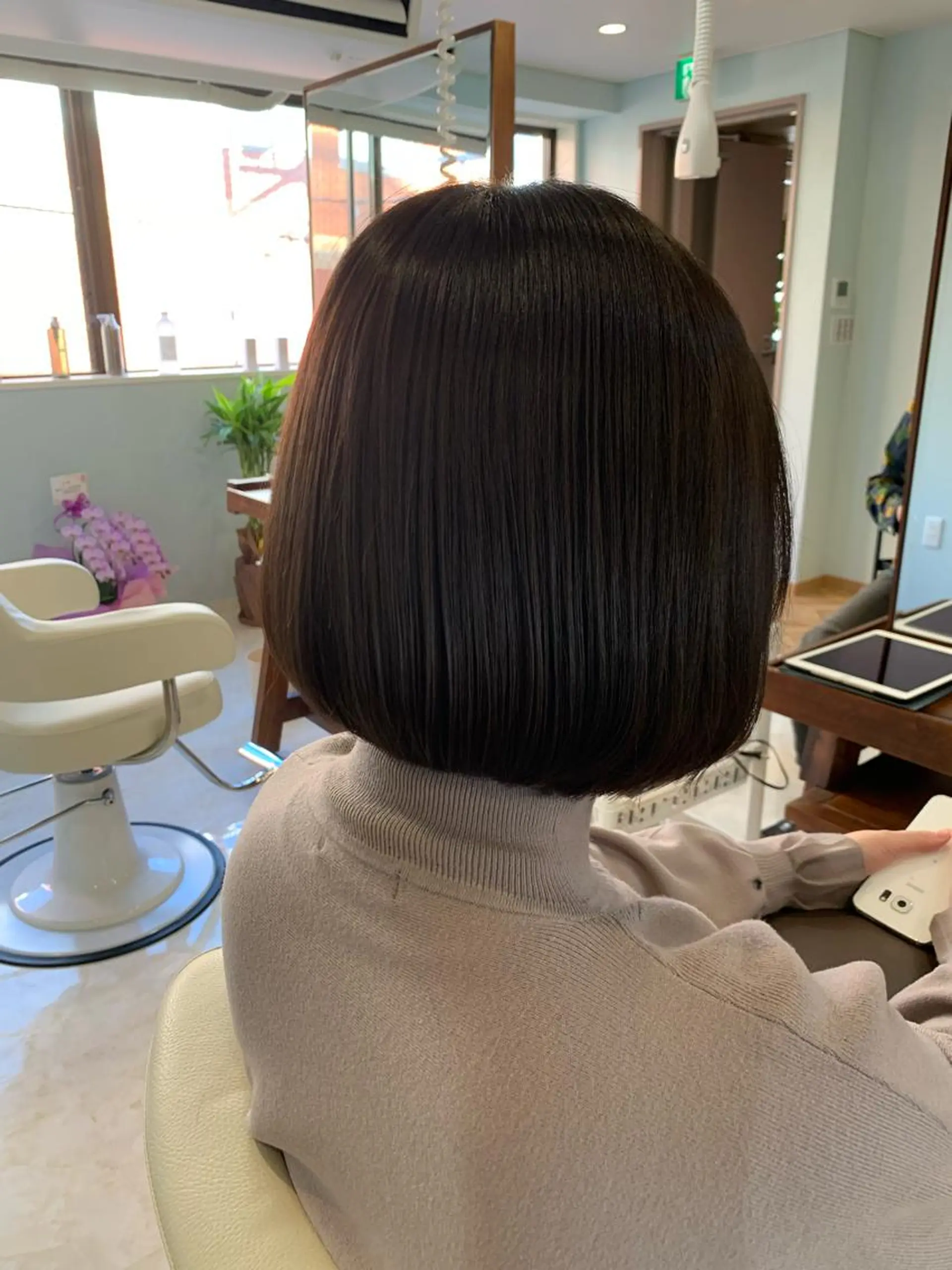 ショート カット トリートメント ayame清瀬所属・（ayame） minoruのヘアスタイル