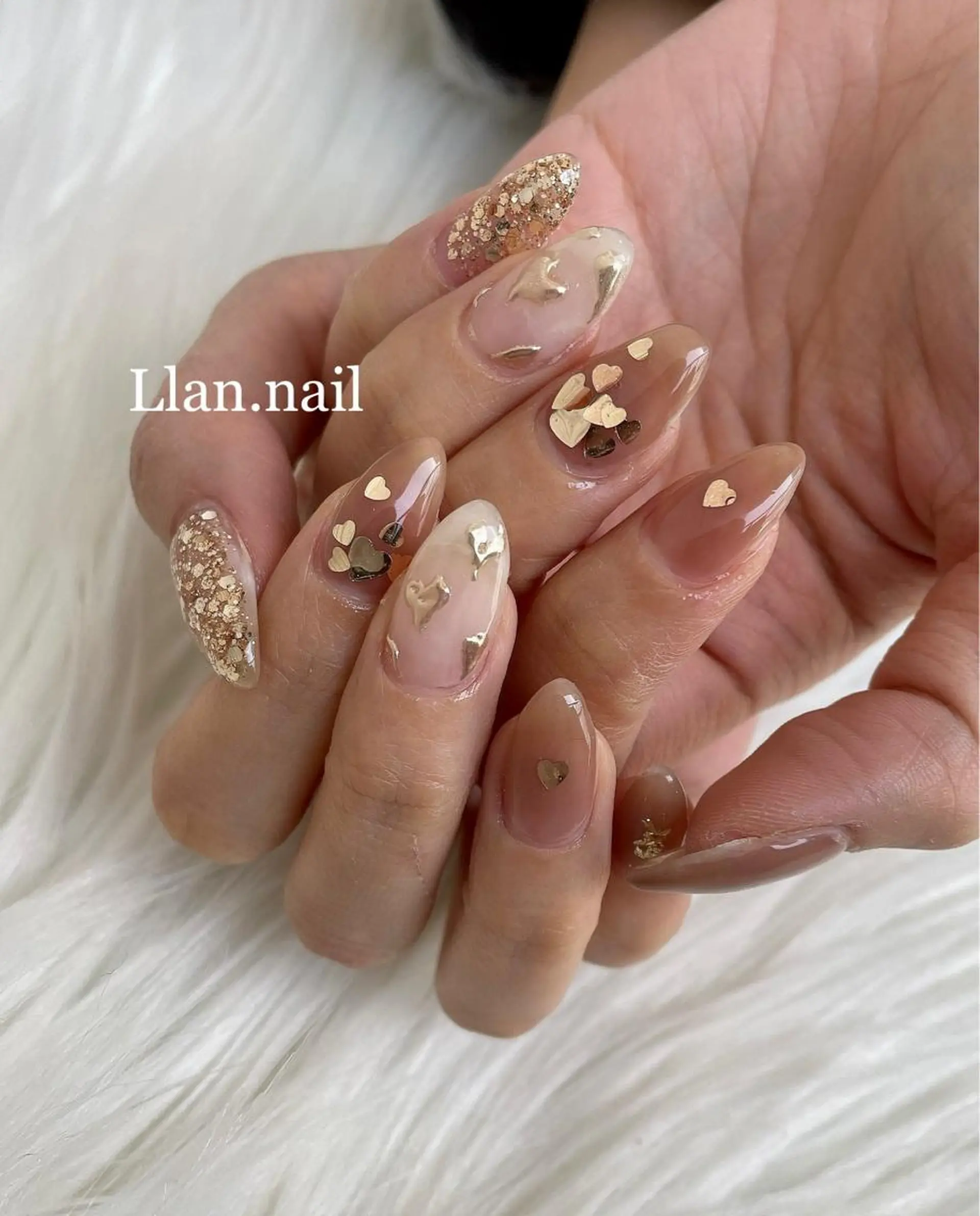 ネイル Lian nailのネイルデザイン
