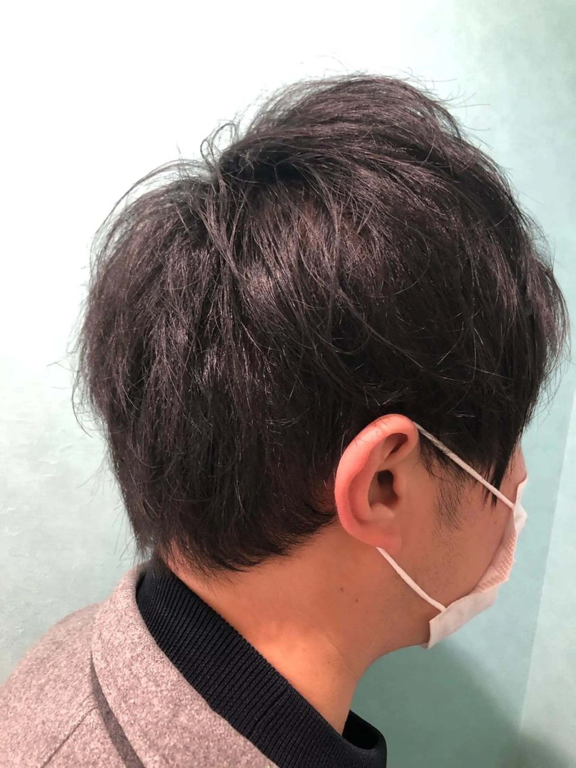 ショート メンズ カット トリートメント ヘッドスパ イシジマ タカナリのヘアスタイル