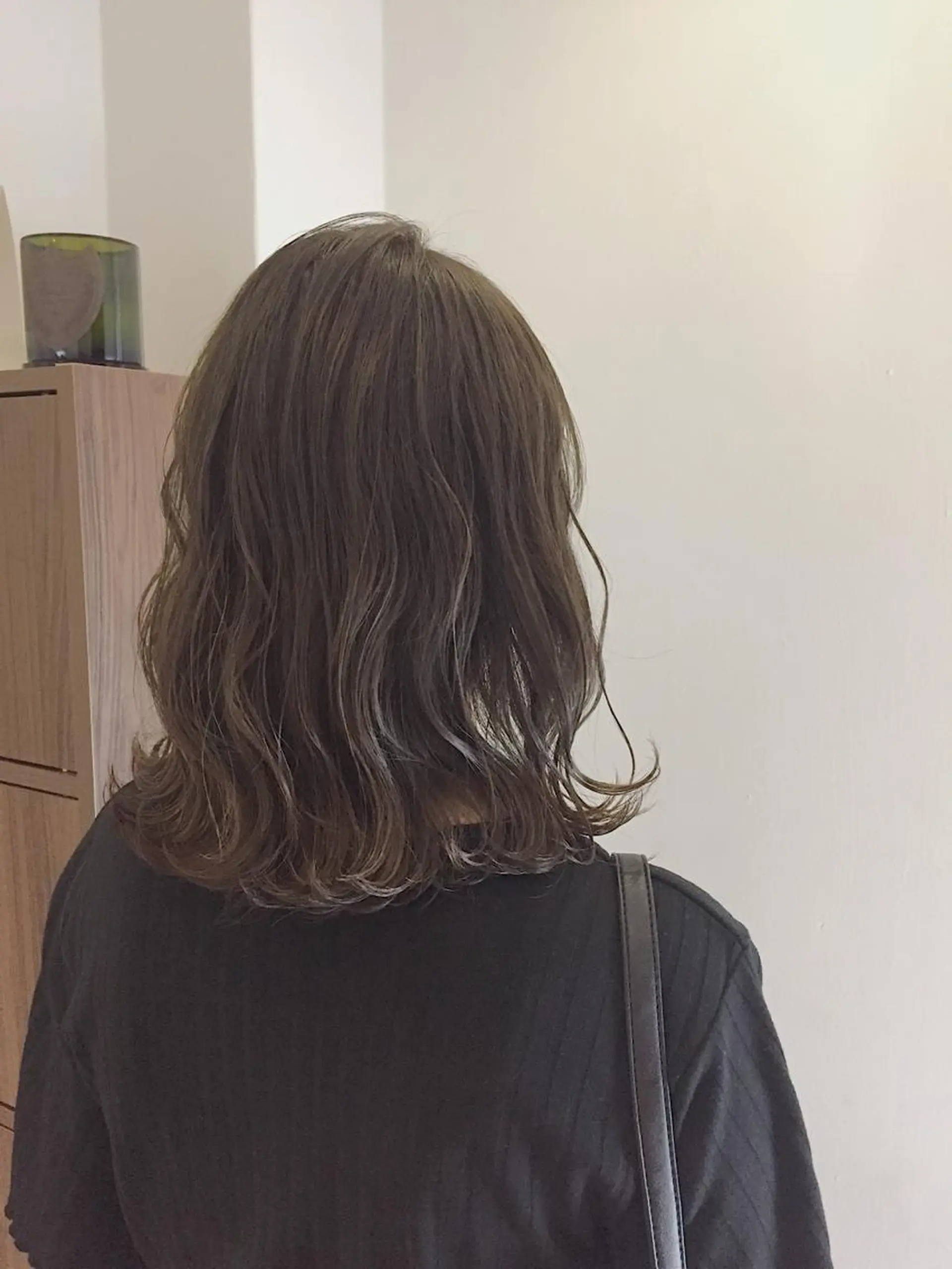 ミディアム カラー MIZUHO / ダブルカラー髪質改善のヘアスタイル