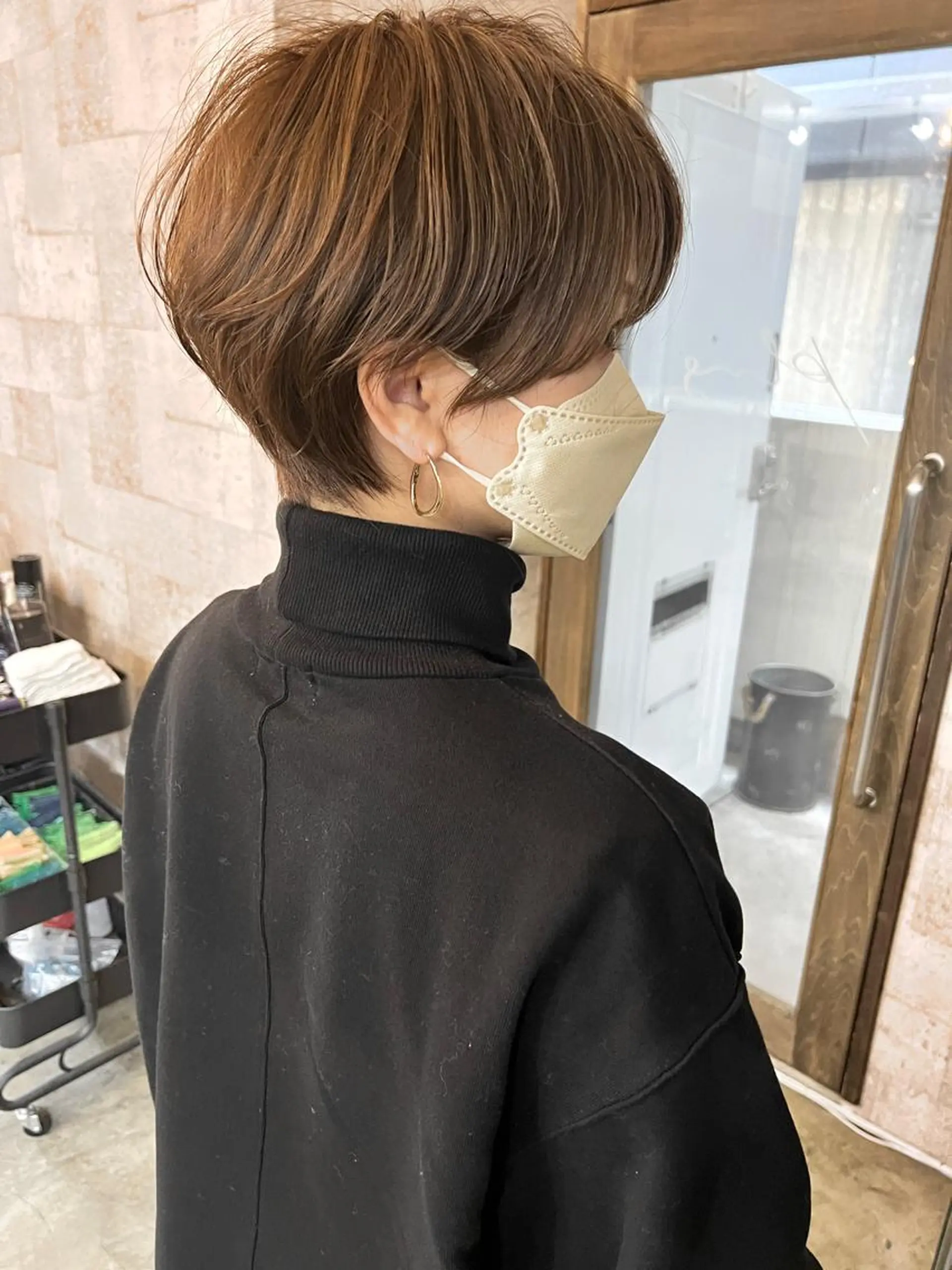 ショート PLUG hairdesignのヘアスタイル