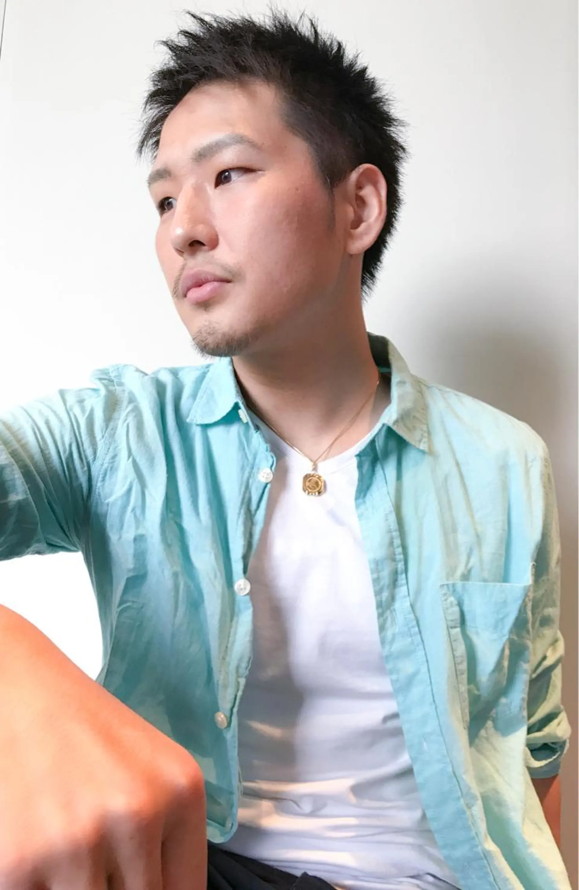 メンズ リボンズシー 釘嶋のヘアスタイル