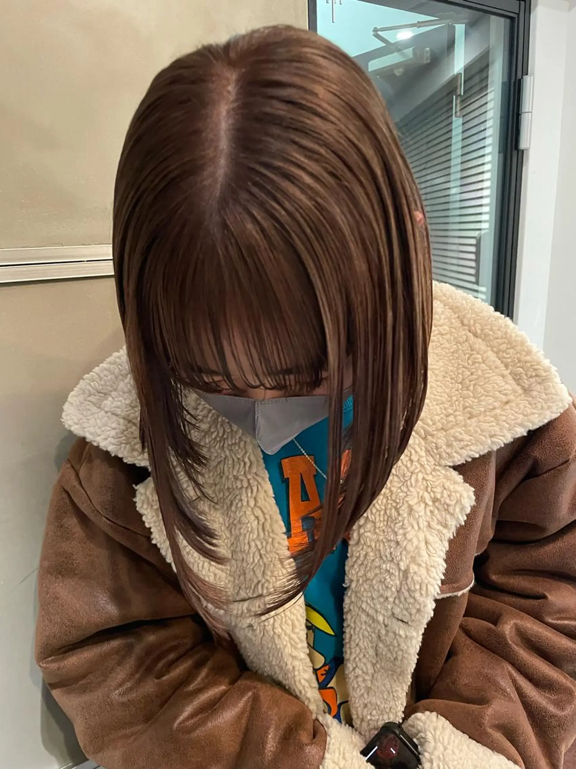 ミディアム カラー ヘアカラー classic 新横浜所属・大人girly🛋️ 🤍yukakoのヘアスタイル