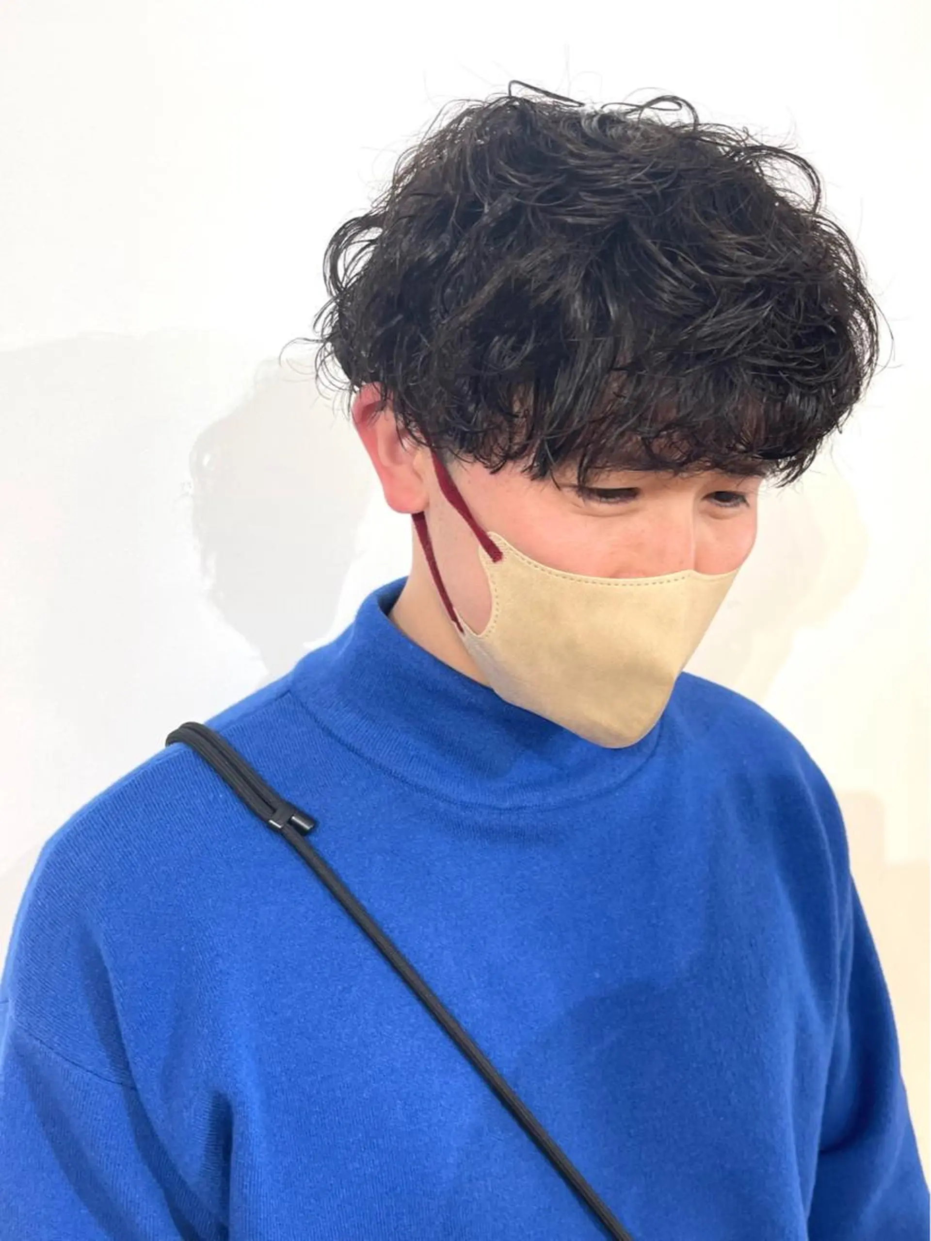 パーマ メンズ カット 佐藤 梨里花 ❤︎のヘアスタイル