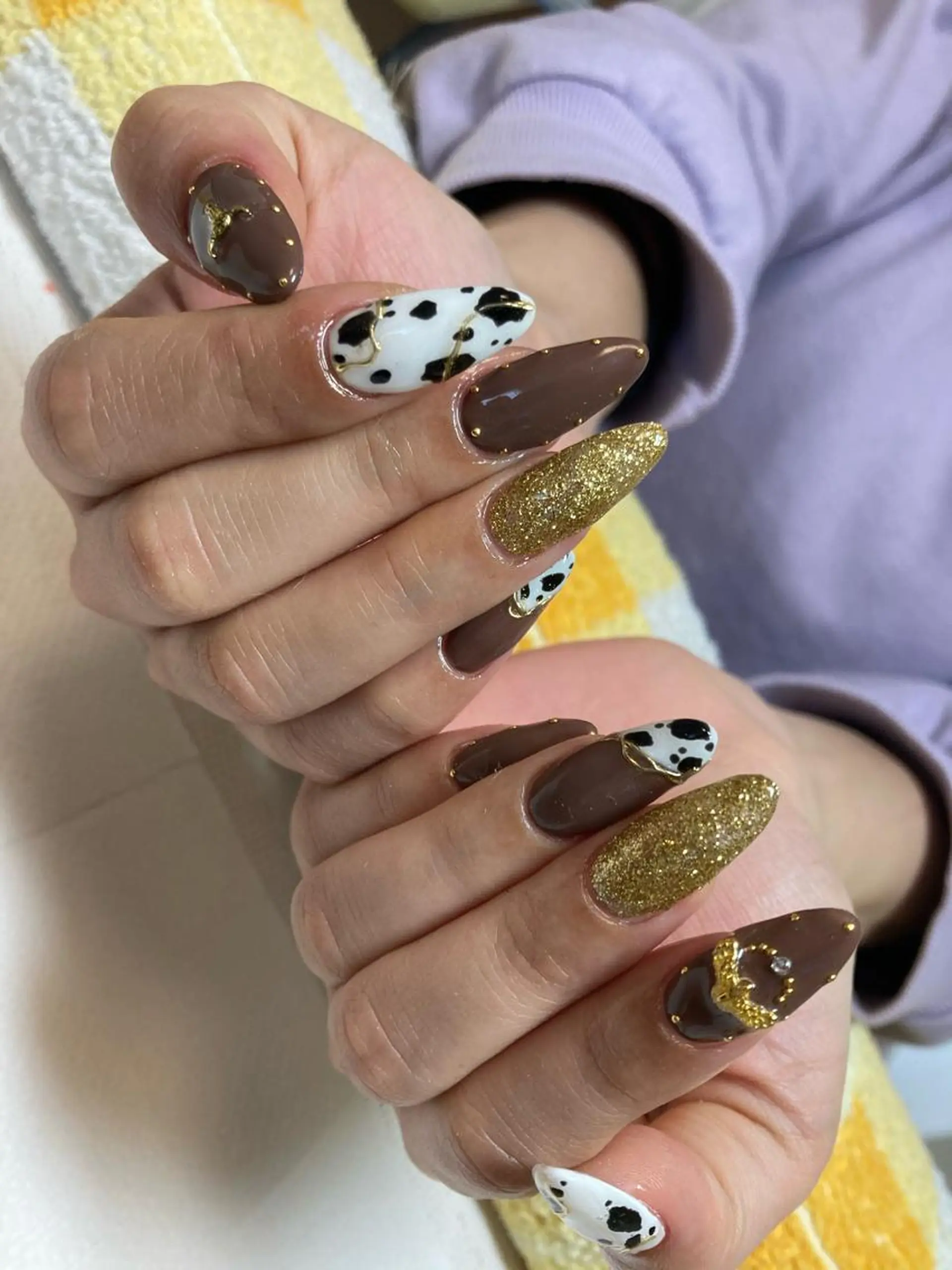 ネイル ハンドネイル rukianail 新里のネイルデザイン