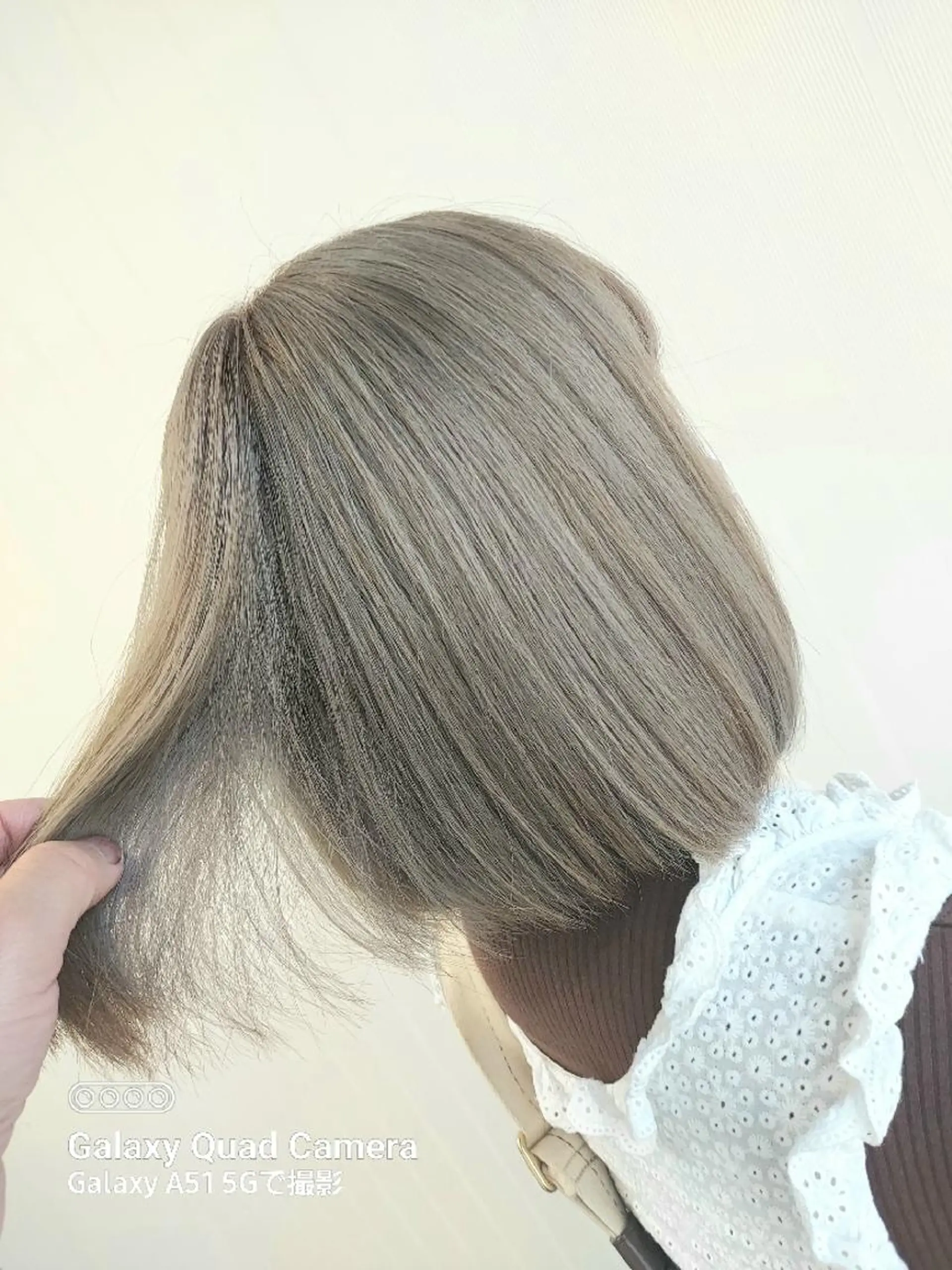ミディアム トリートメント メテオ取扱✨美髪 矯正✨HiroNYのヘアスタイル