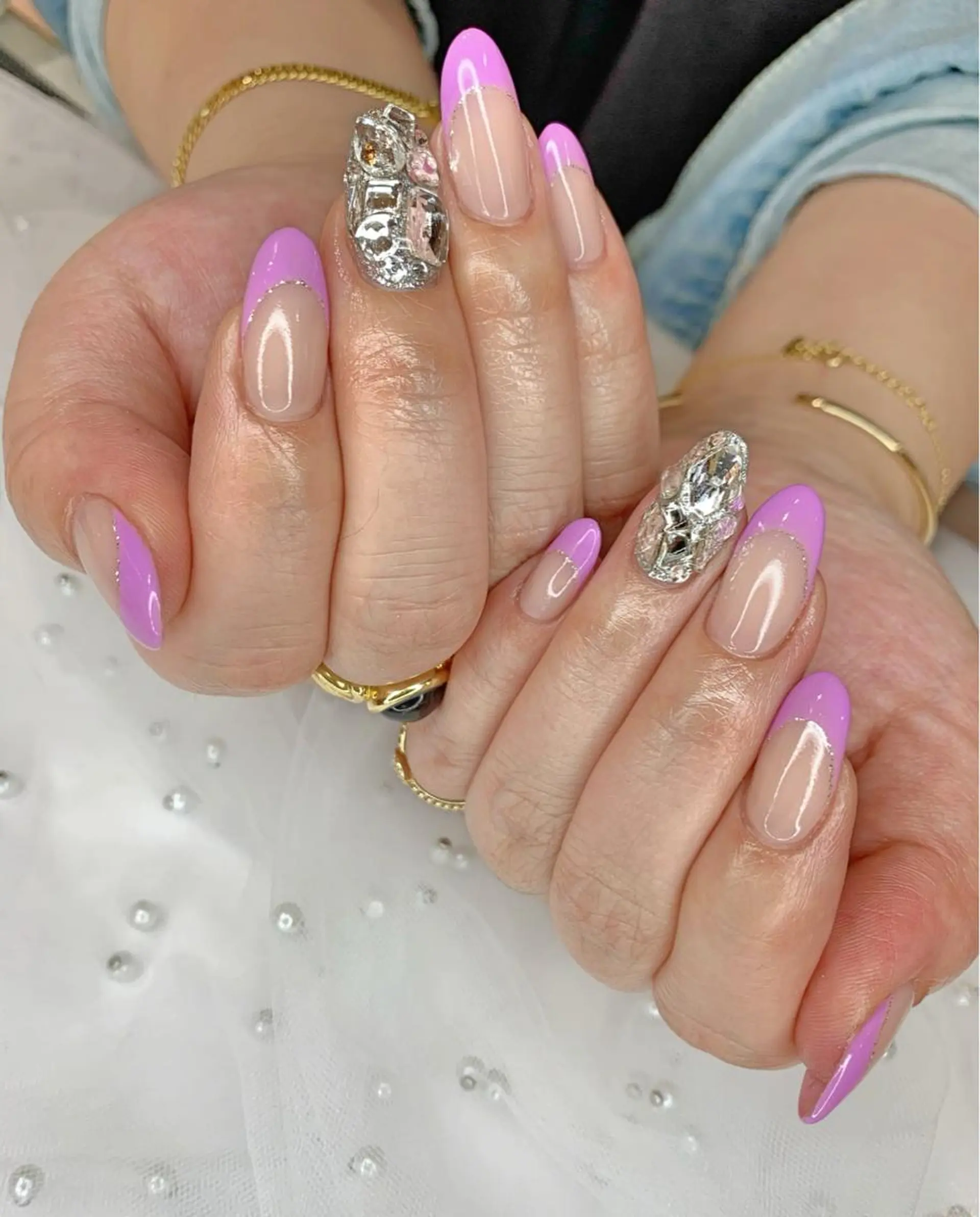 ネイル ハンドネイル glow_ nailのネイルデザイン
