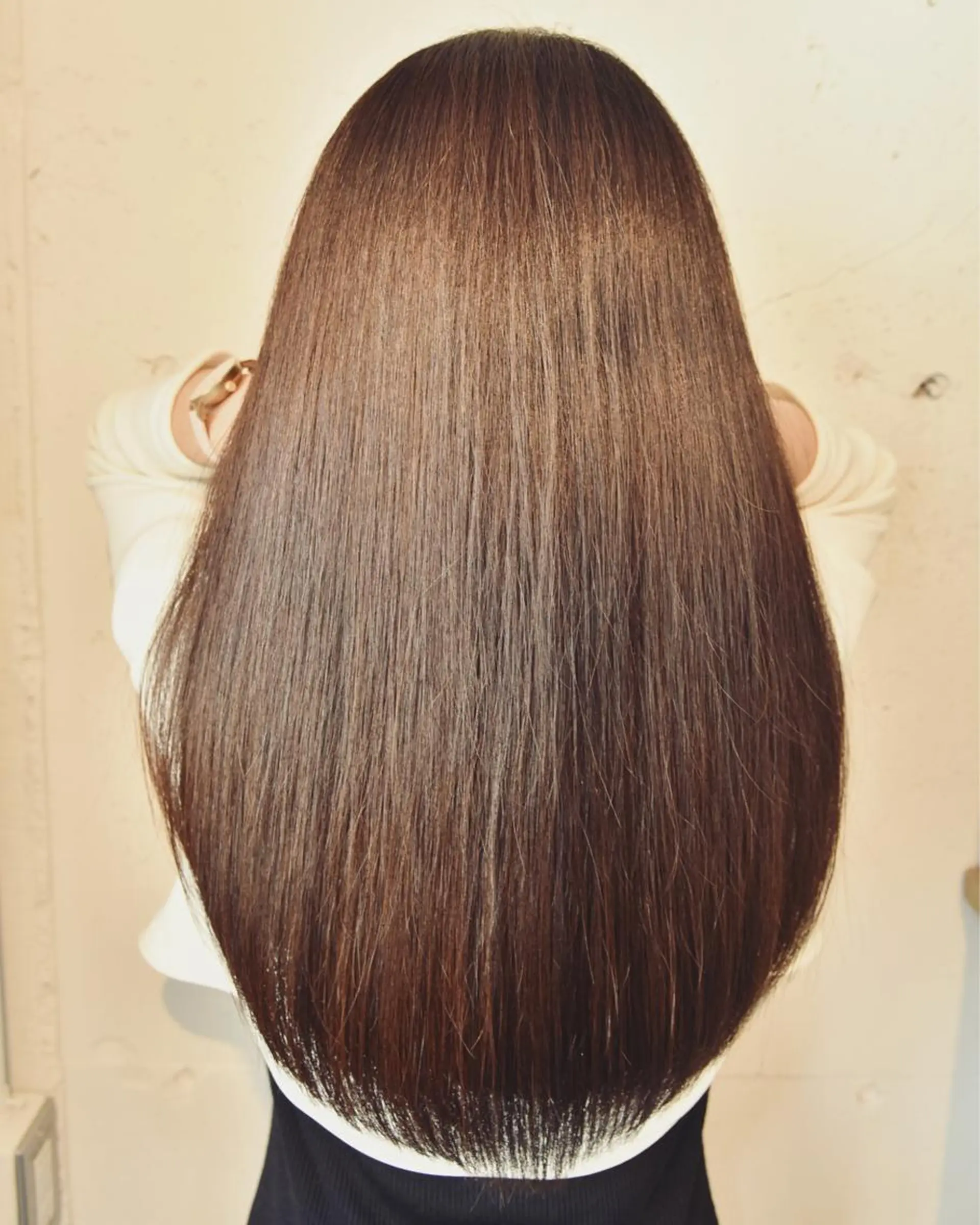 ロング カラー hair resort terrasse所属・長尾 圭のヘアスタイル
