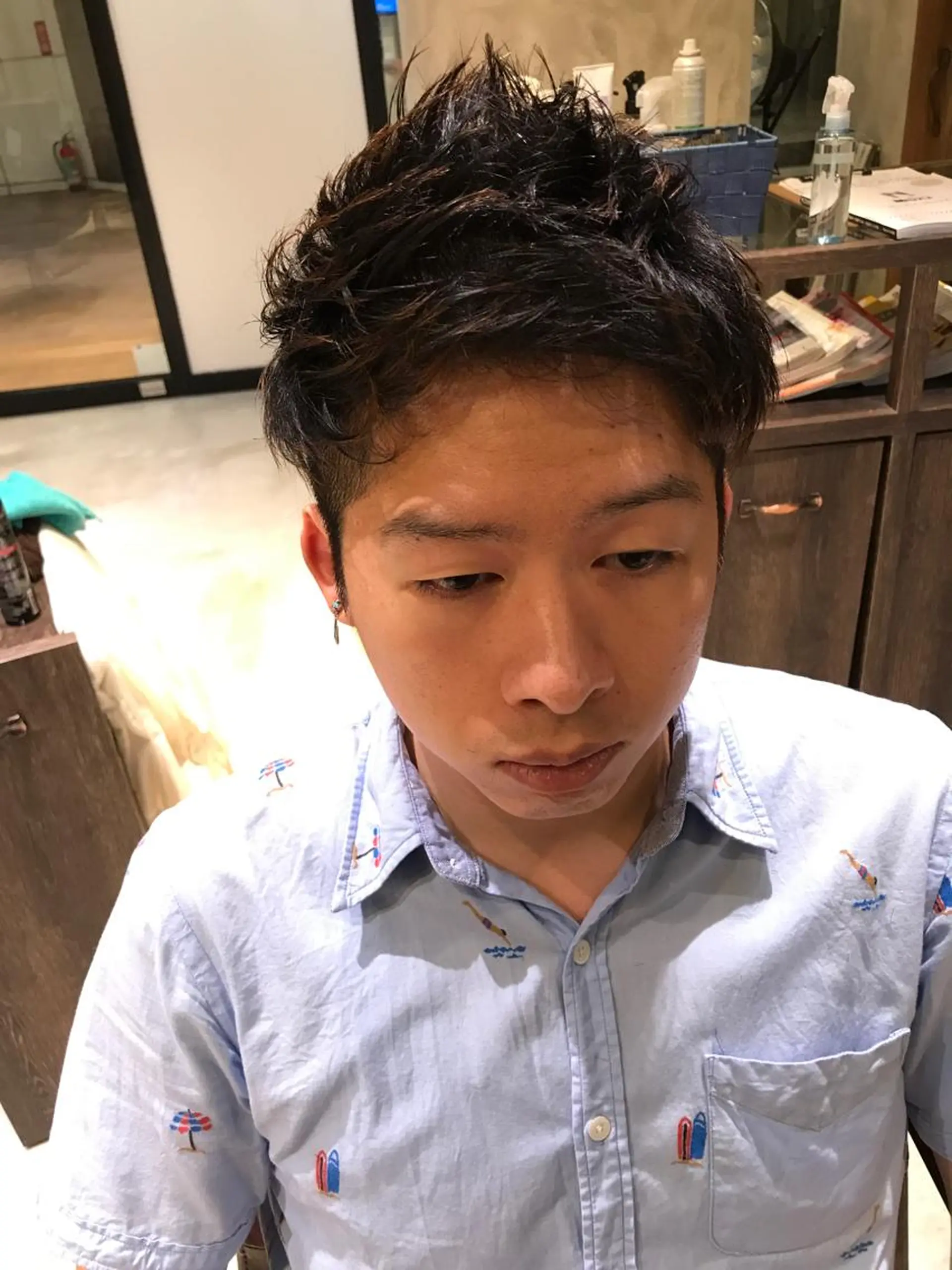 ショート 松村 崇弘のヘアスタイル