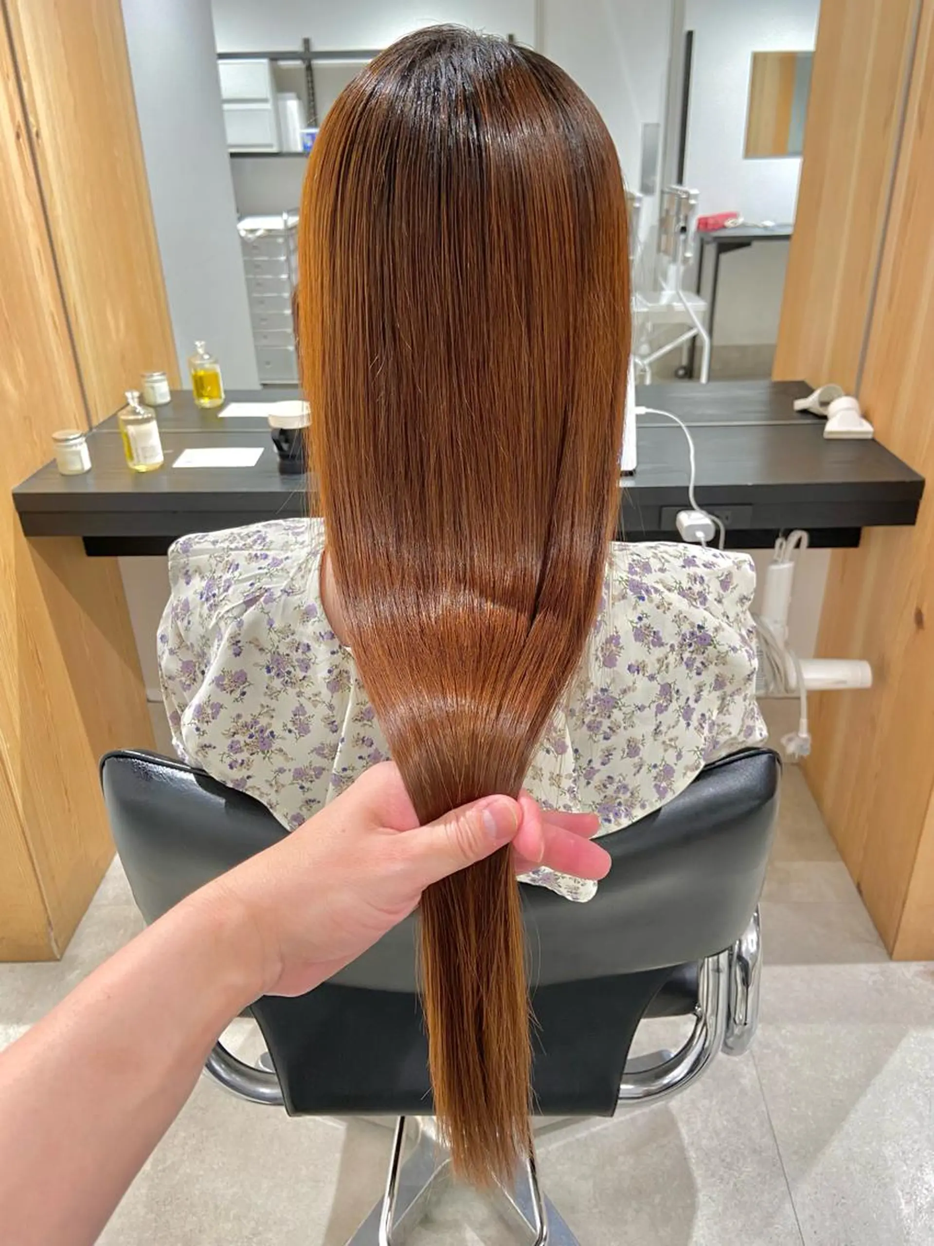 ロング 縮毛矯正 gotoday shiare salon渋谷モディ店所属・ショートヘア/ボブ 大人ヘア/松本篤志のヘアスタイル