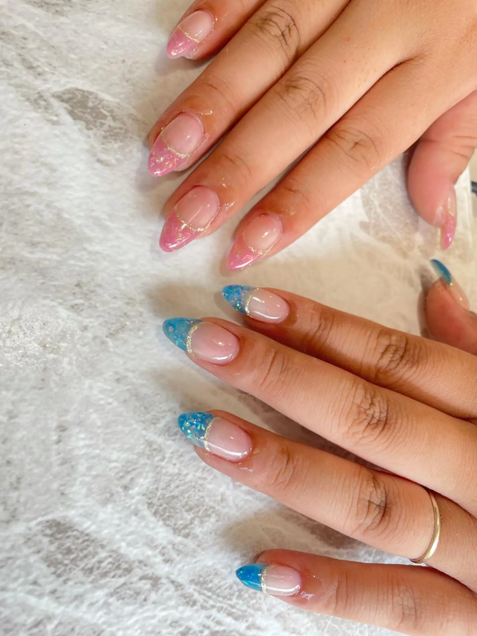 ネイル 山中 あいのネイルデザイン