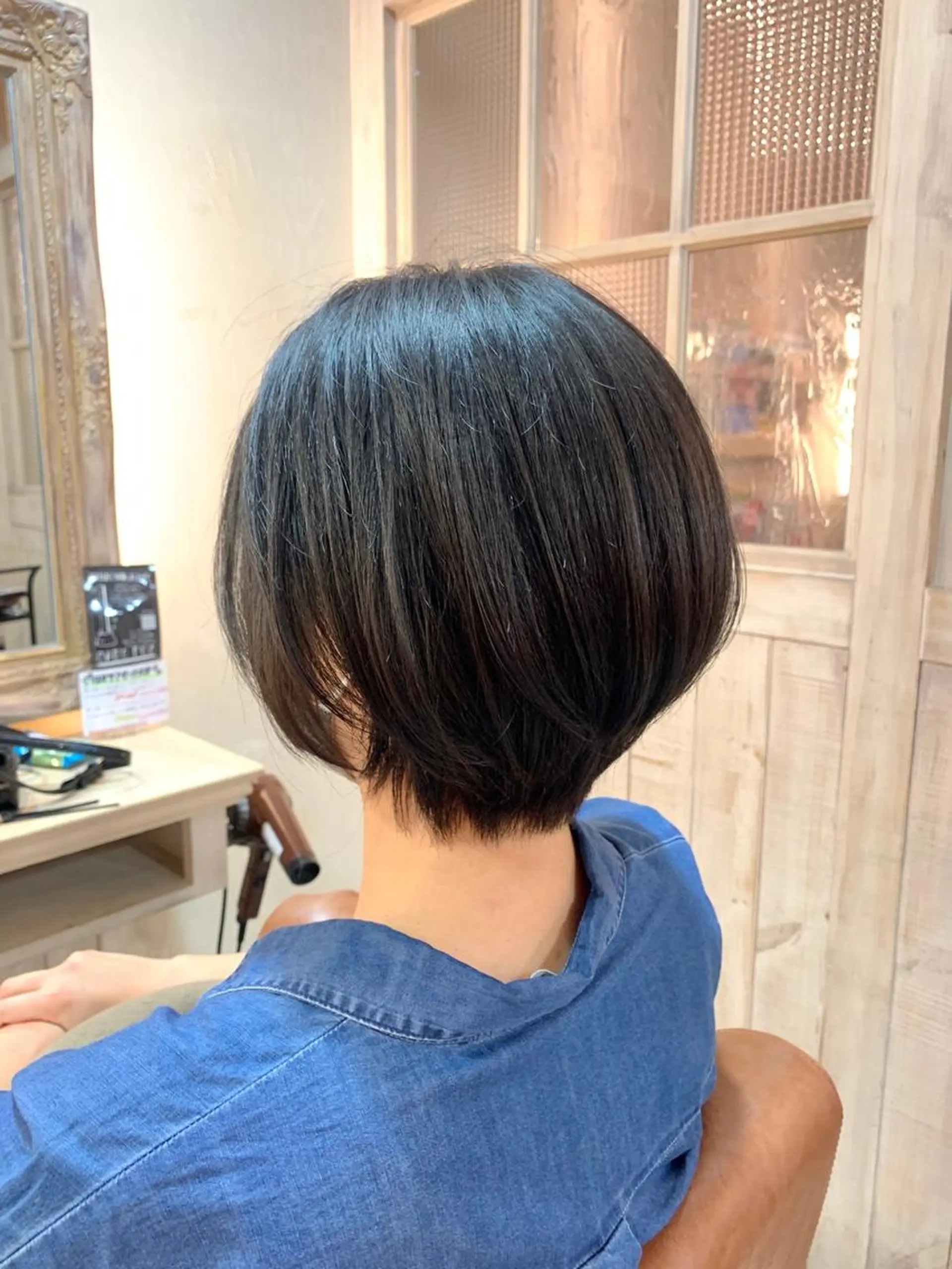 ショート くせ毛 ショートヘア エイミーバイアフロート所属・Kasuga Sayuriのヘアスタイル