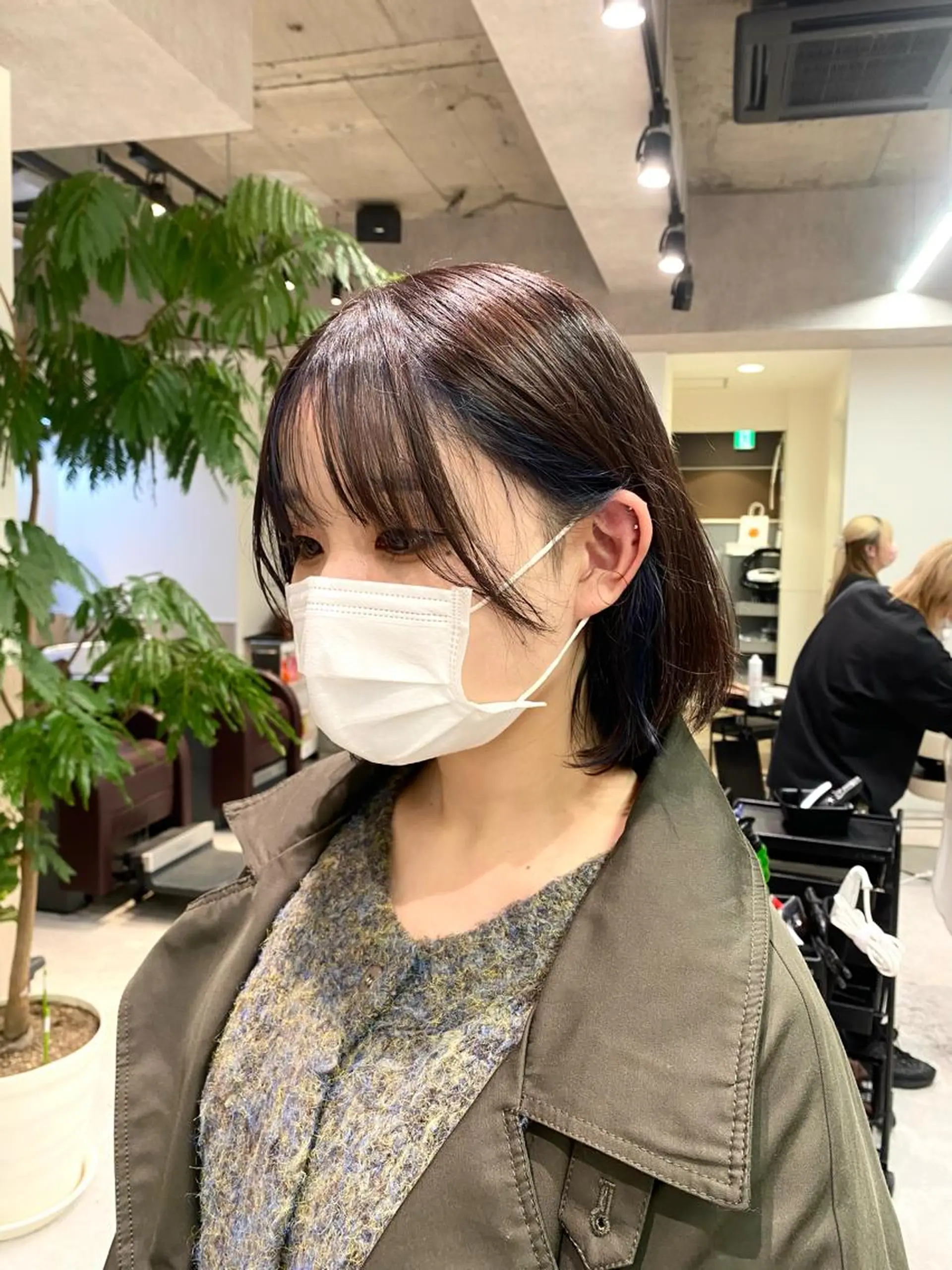 カラー メンズパーマ支配率 No.1🔥坂井那吏のヘアスタイル