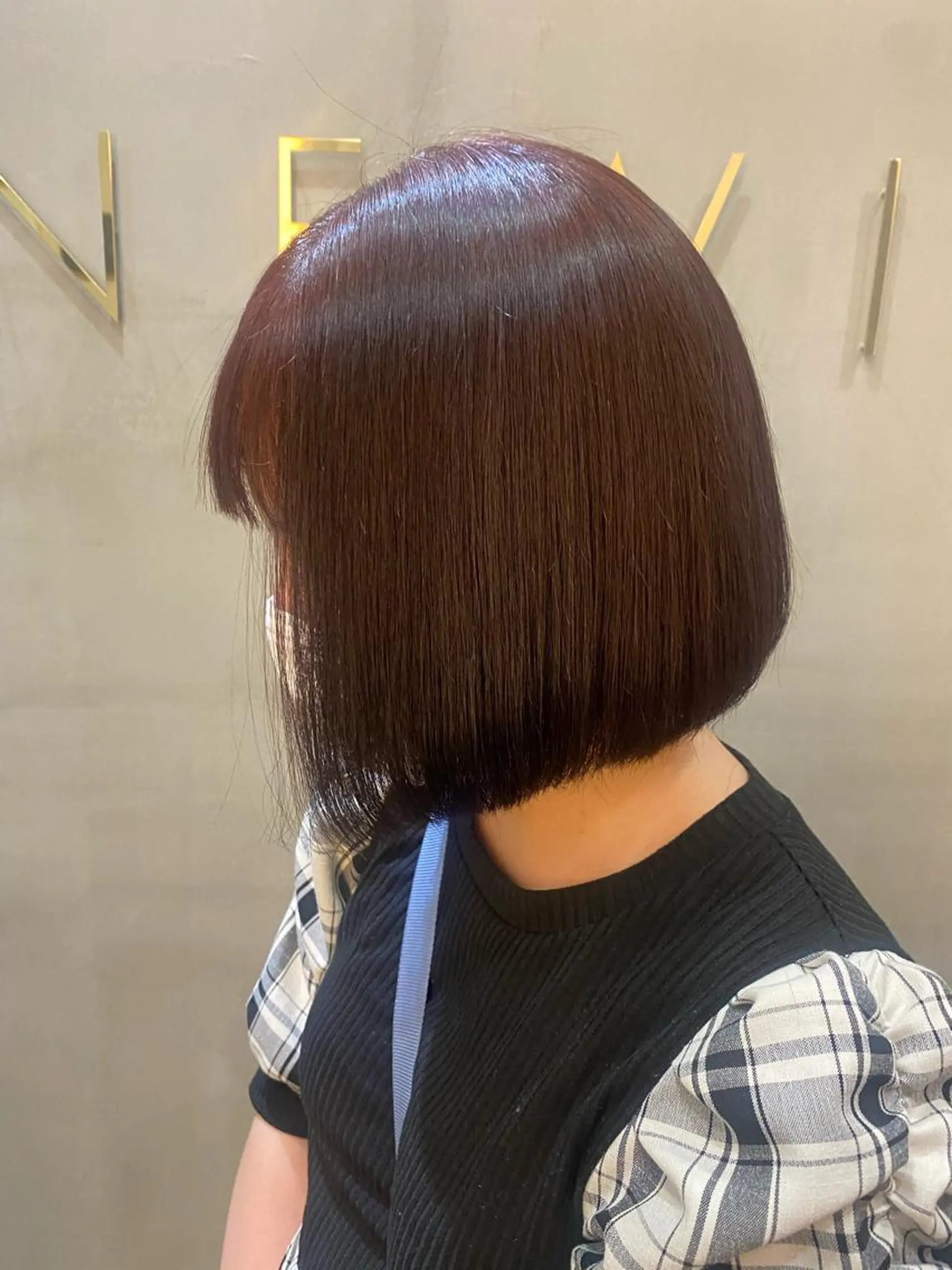 ショート 韓国×髪質改善カラー 💎hinaのヘアスタイル