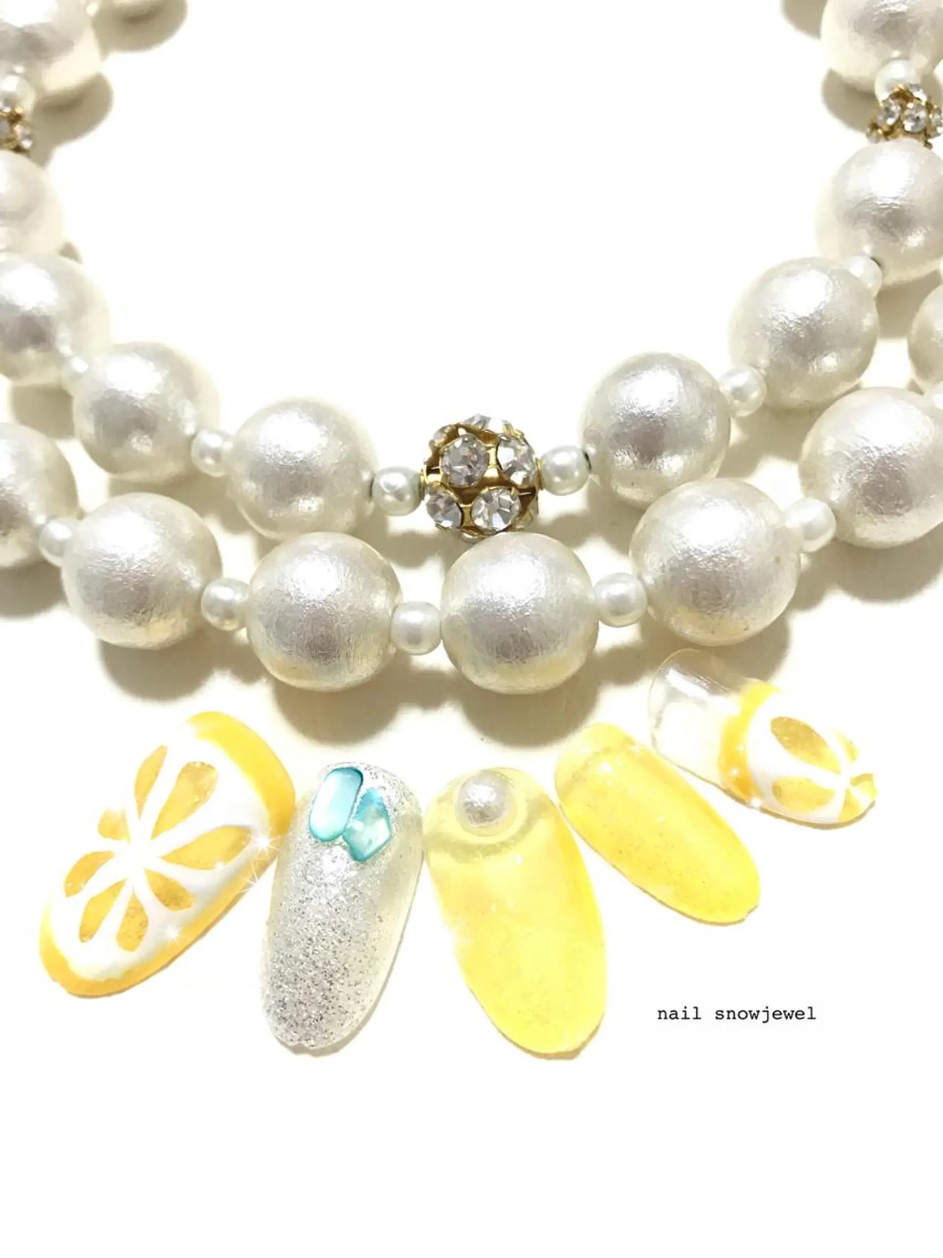 ネイル nail snowjewelのネイルデザイン