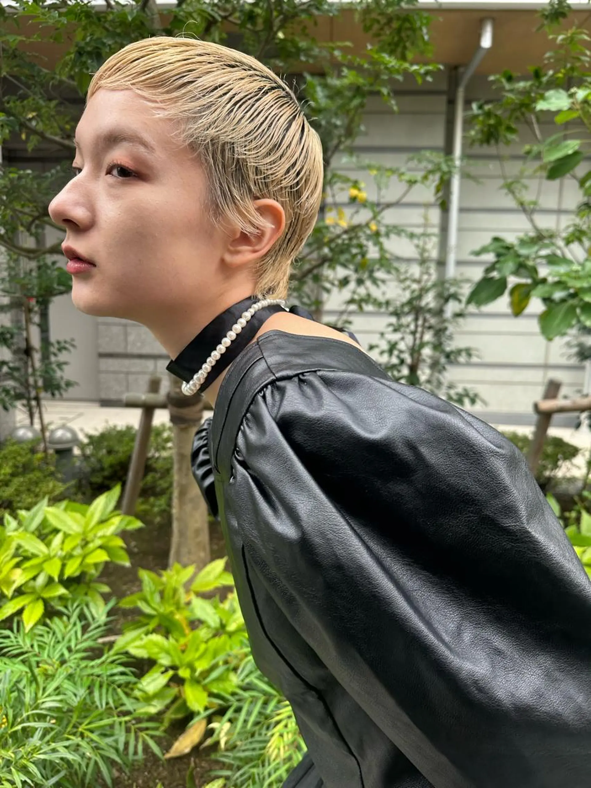 ショート カラー momoca 暖色カラー/ボブのヘアスタイル