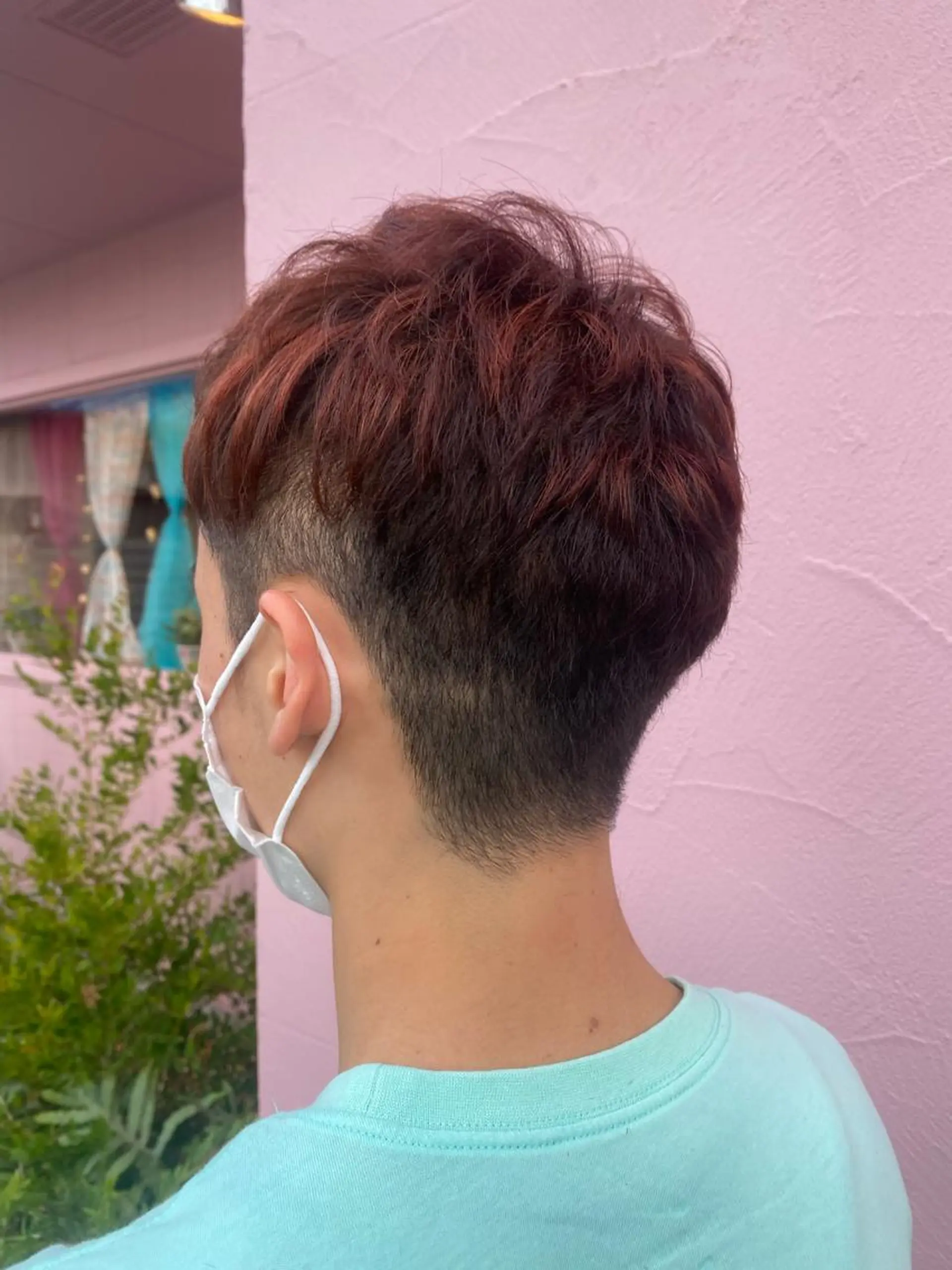 カラー メンズ 💈豊橋メンズ専門 NO.1刑部七海💈のヘアスタイル