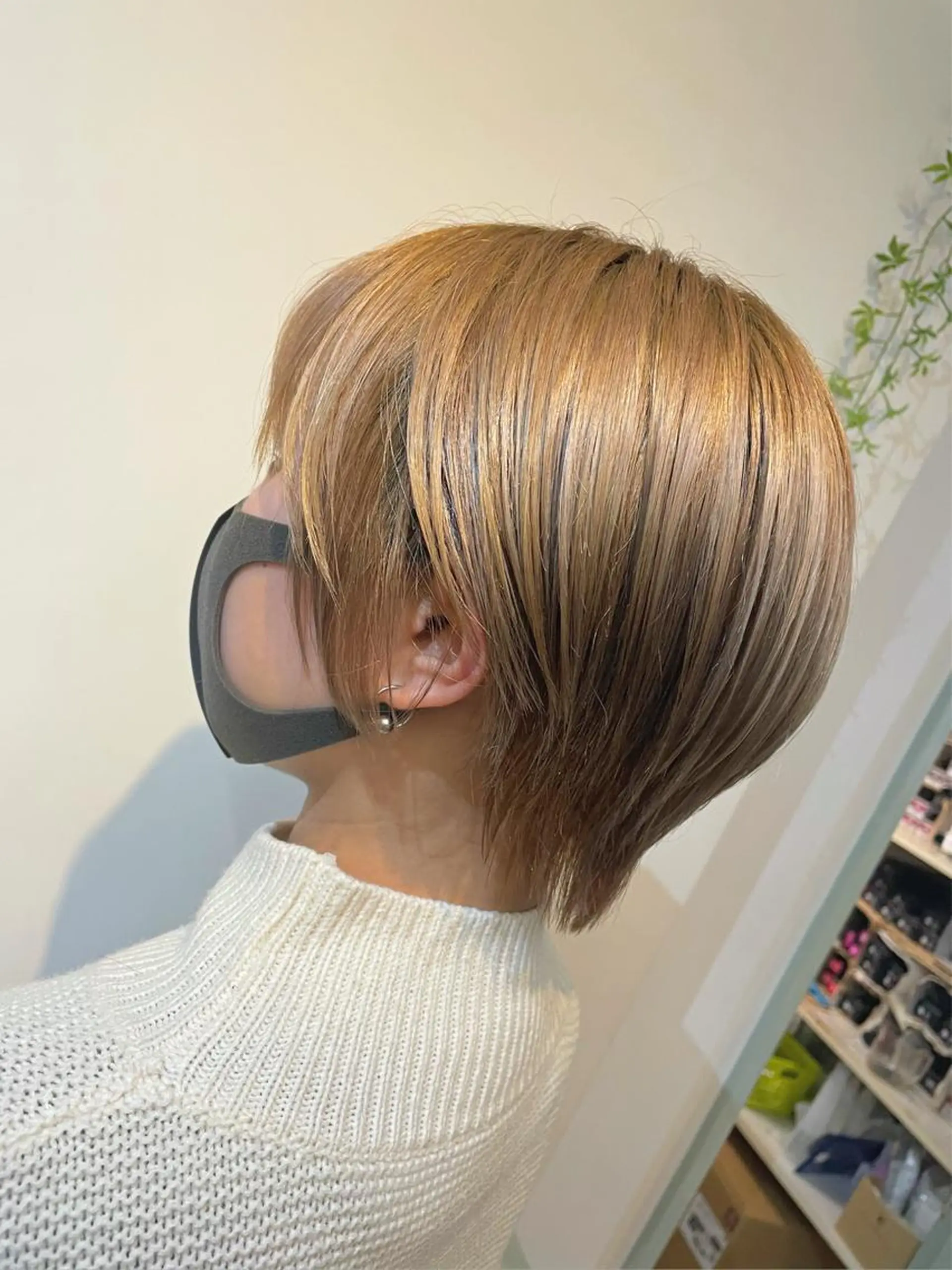 ショート カット トリートメント 🐤 こじま🐤のヘアスタイル