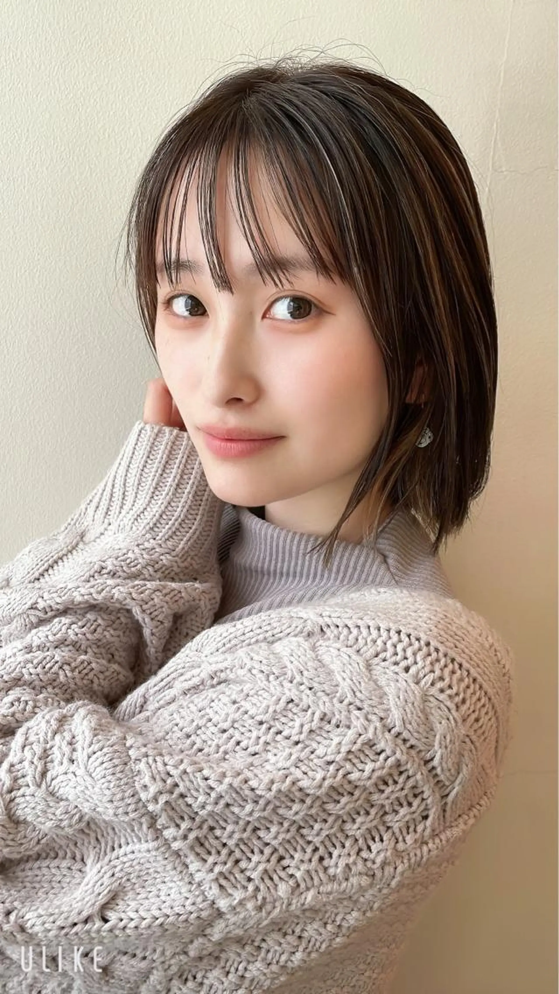 ショート ヘアカラー ⭐️ アユミ⭐️のヘアスタイル