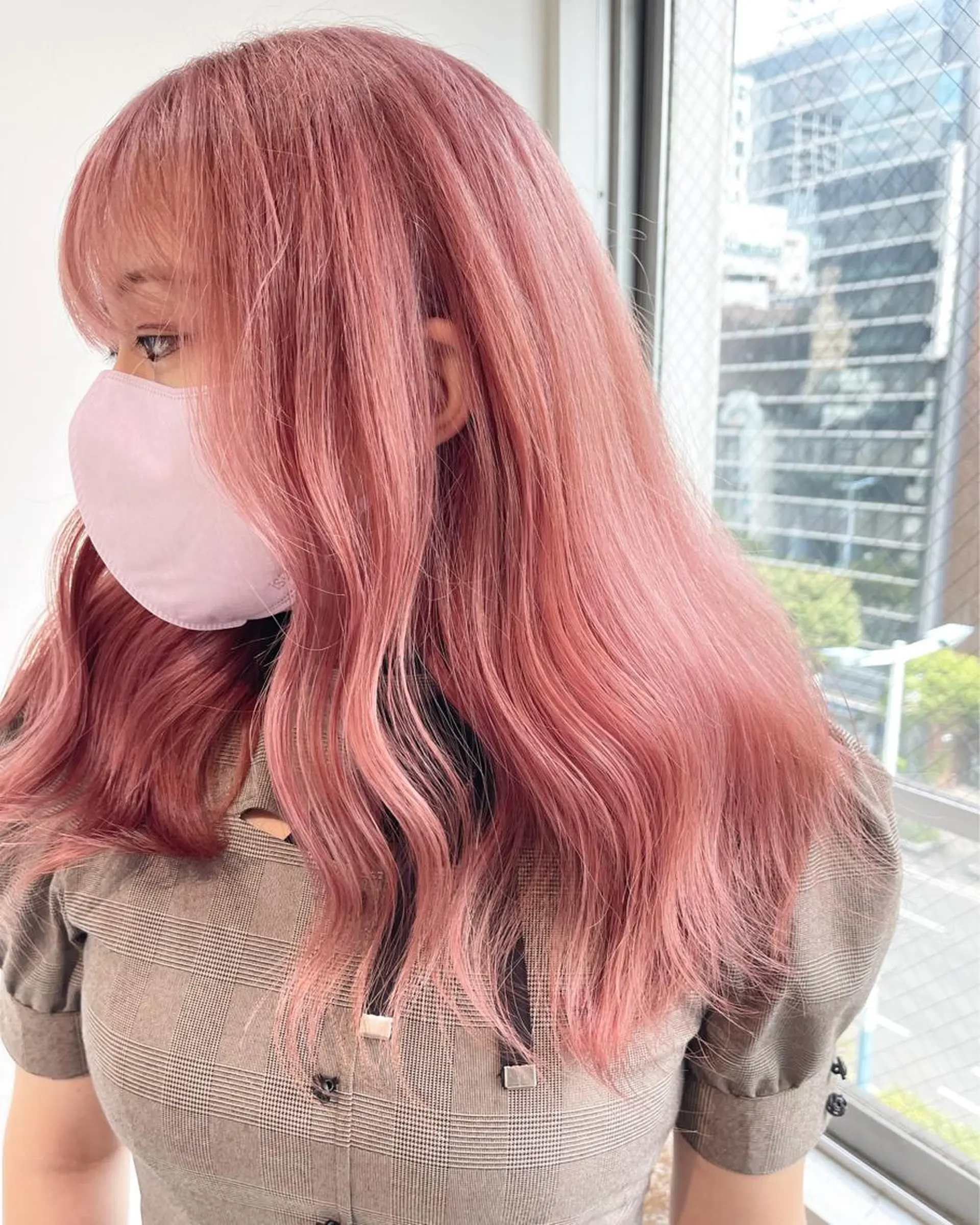ロング カラー 【バレイヤージュ】 kentoのヘアスタイル