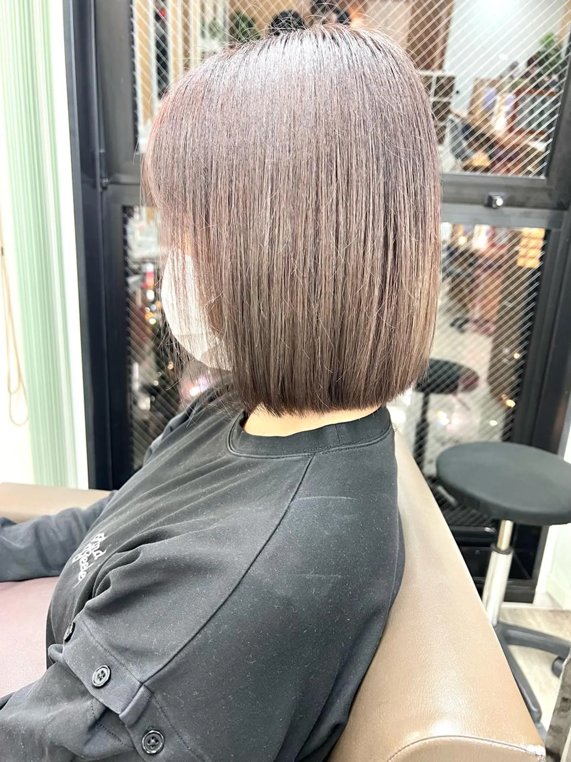 ミディアム カラー ヘアカラー トリートメント 透明感カラー ゆうだいのヘアスタイル