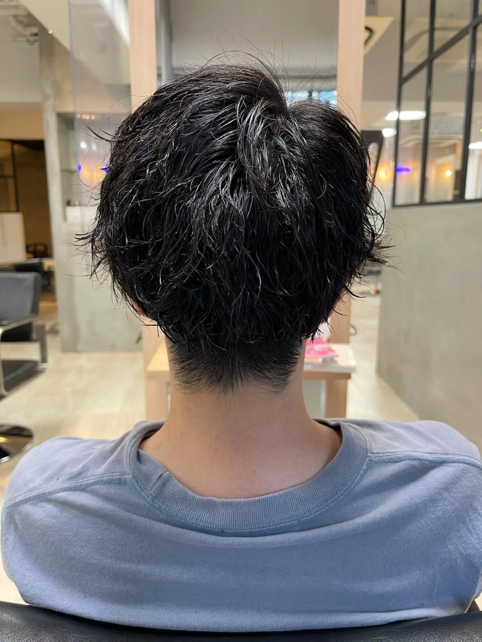 パーマ メンズ メンズパーマ メンズツイストパーマ ツイストパーマ 🫧似合わせカット 立川TOSHIKIのヘアスタイル