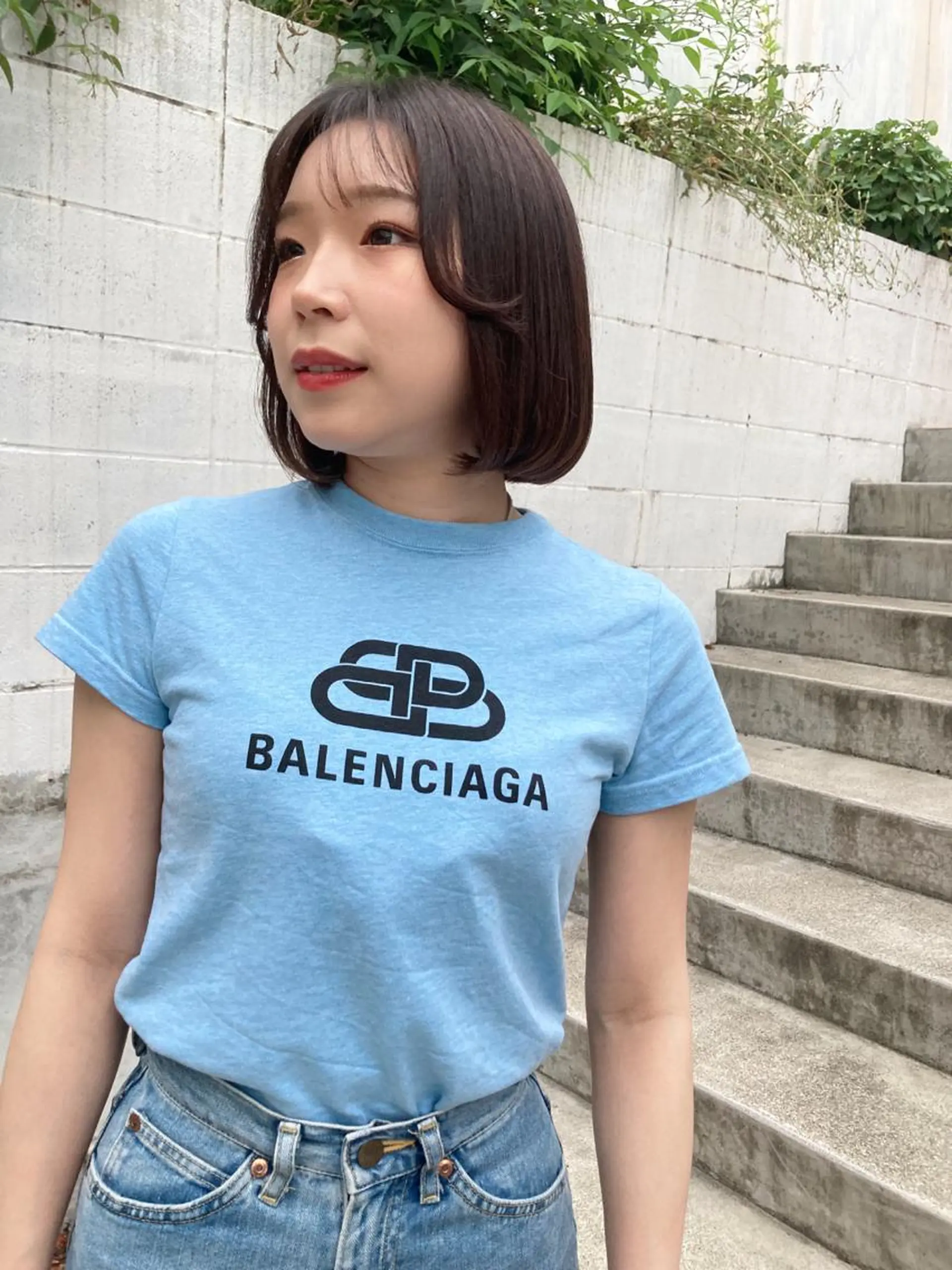 ショート ワンレンボブ ボブ ainico.所属・髪質改善　艶髪✨ Teppeiのヘアスタイル