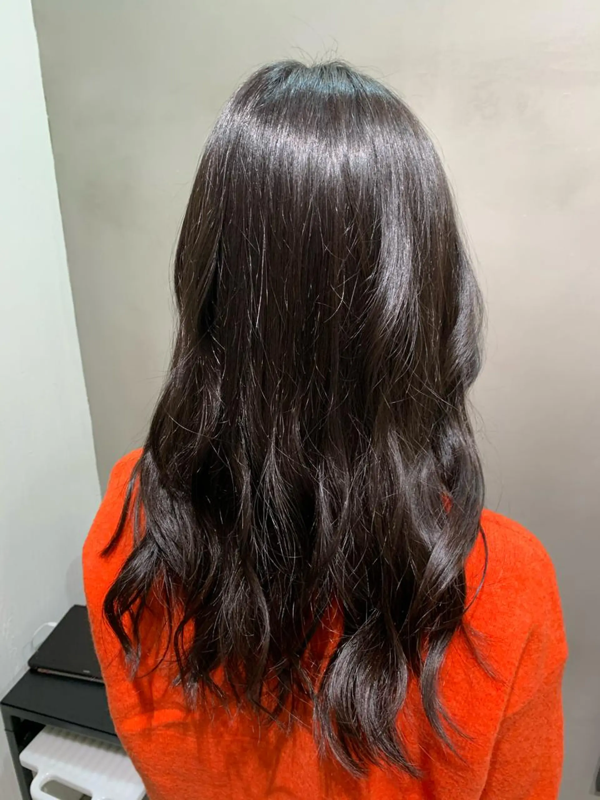 セミロング FERIAあべの 🎀中野まや🎀のヘアスタイル