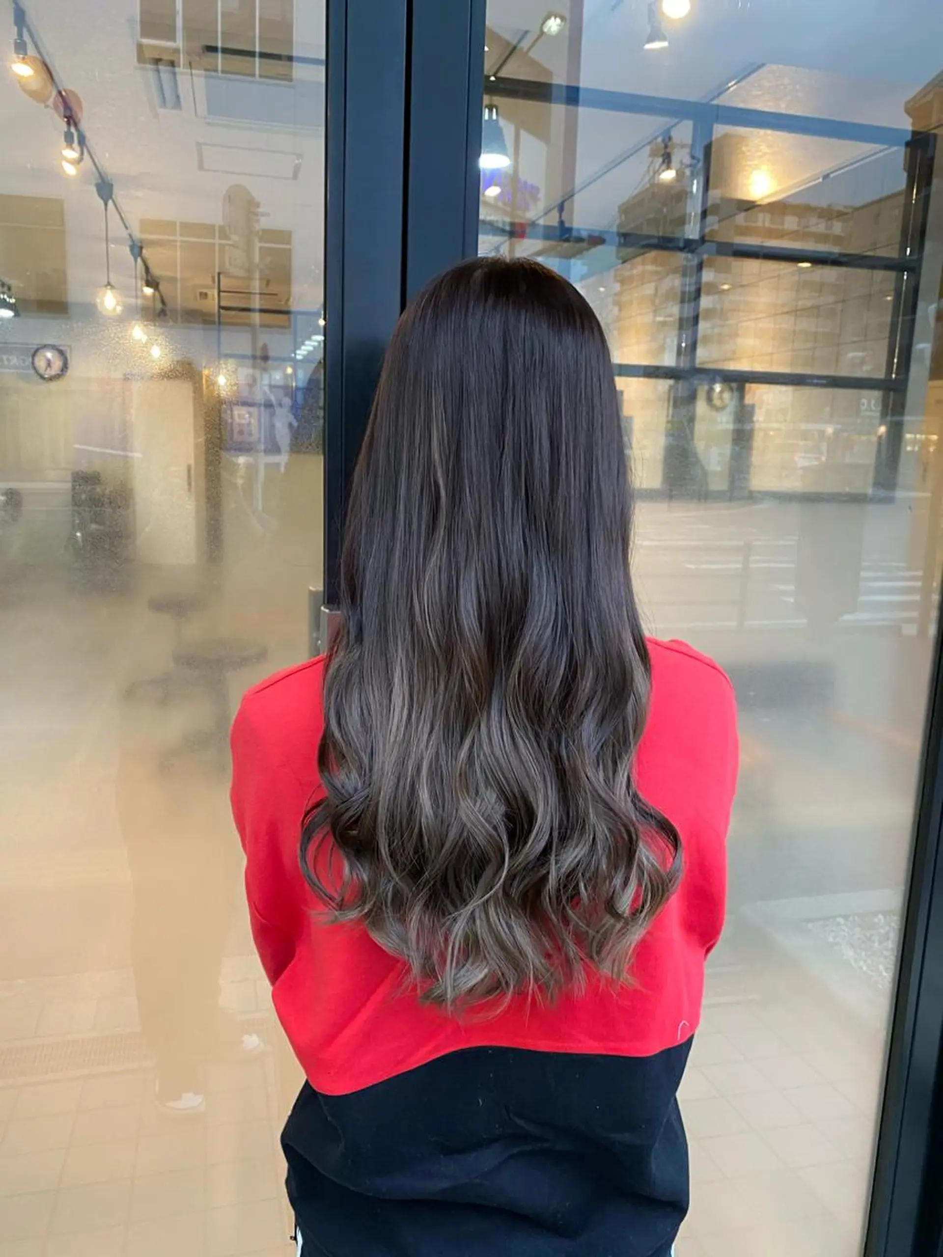ロング カラー Belle hair Design青野大貴のヘアスタイル
