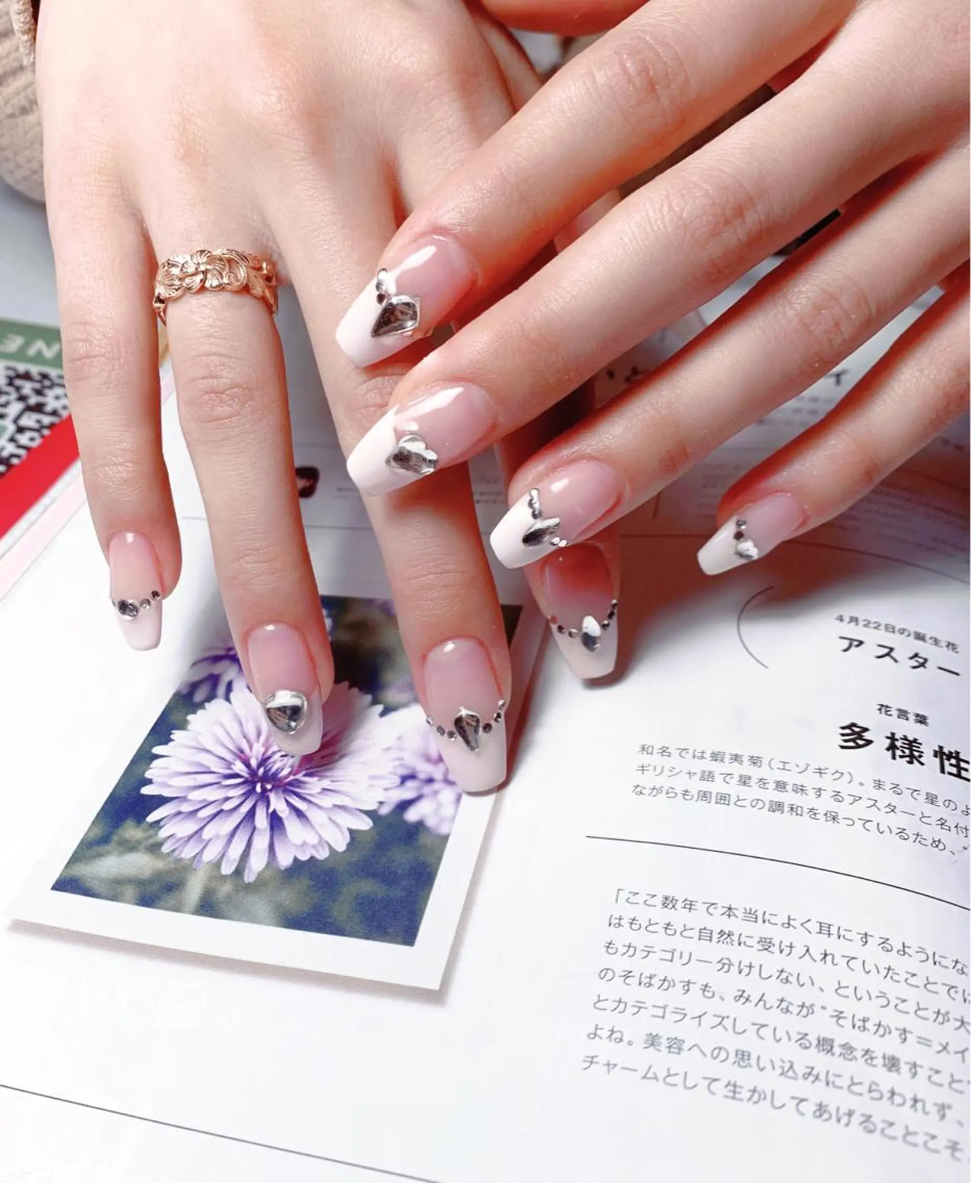 ネイル 💅E•U•B NAIL🌹所属・横浜市中区曙町 ネイルE·U·Bのネイルデザイン