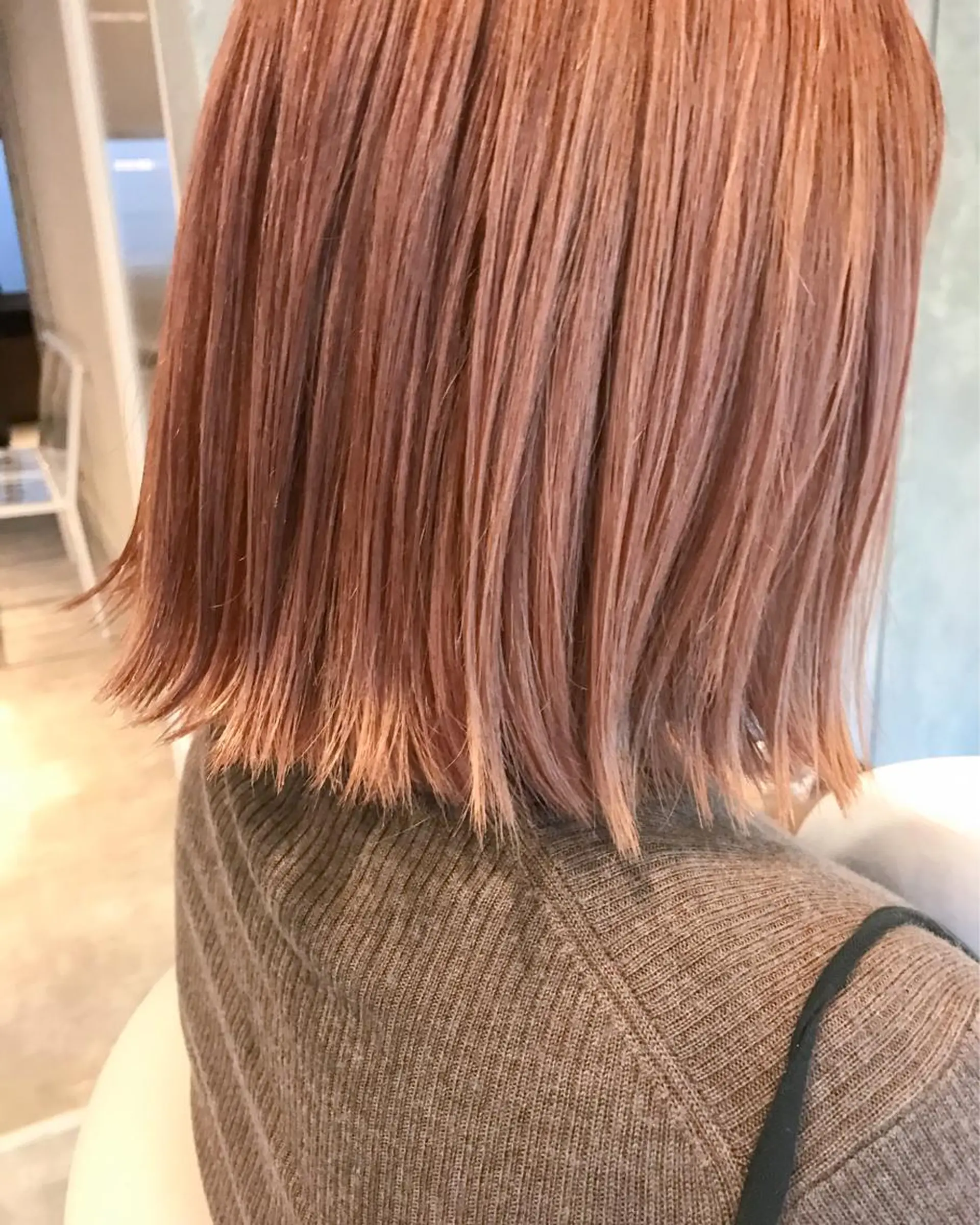 ショート カラー LUCAS所属・fuchigami suzunoのヘアスタイル