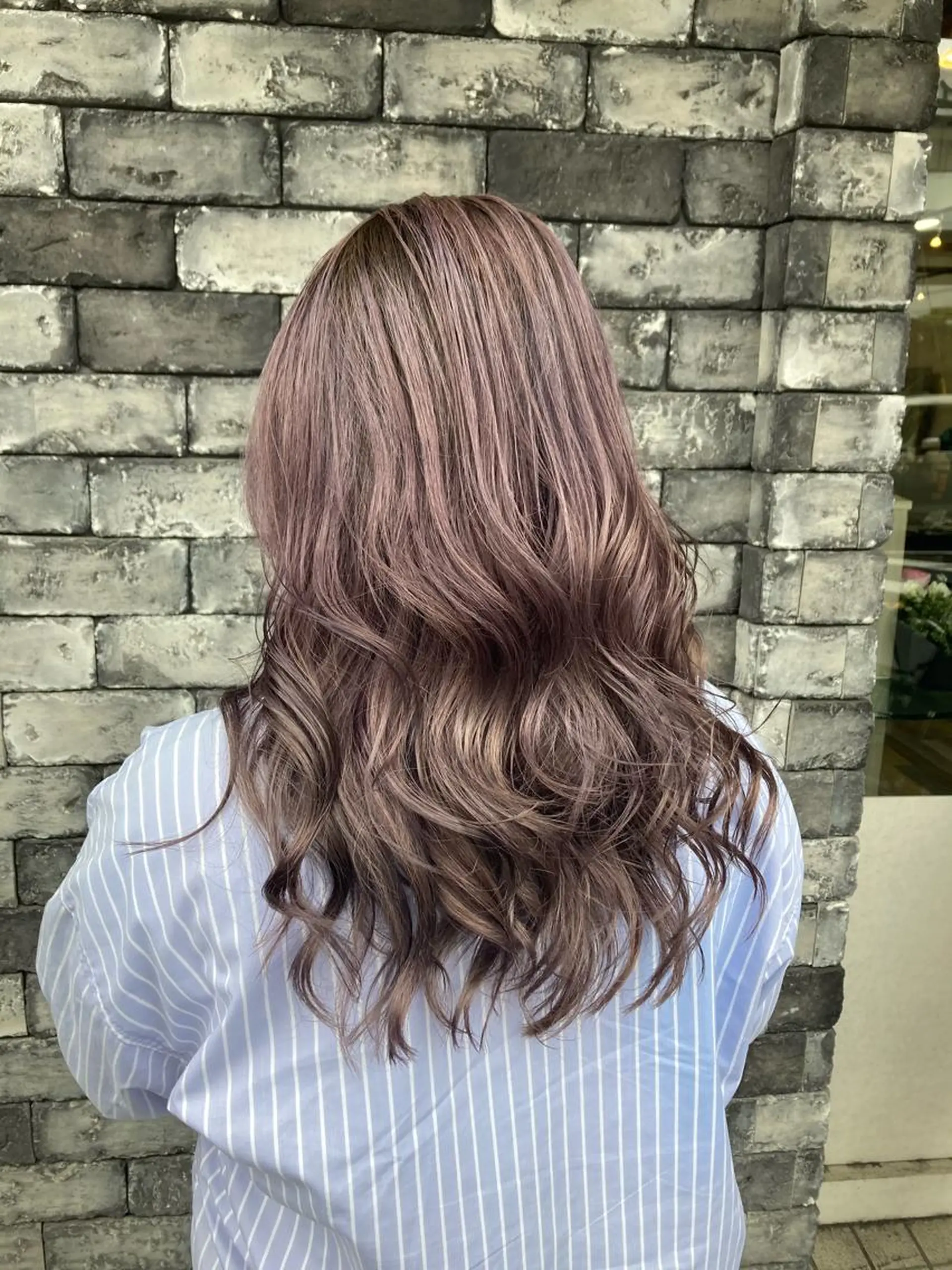 ロング カラー カット ヘアカラー トリートメント ヘアセット ✂️似合わせの魔術師 石田一樹✂️のヘアスタイル