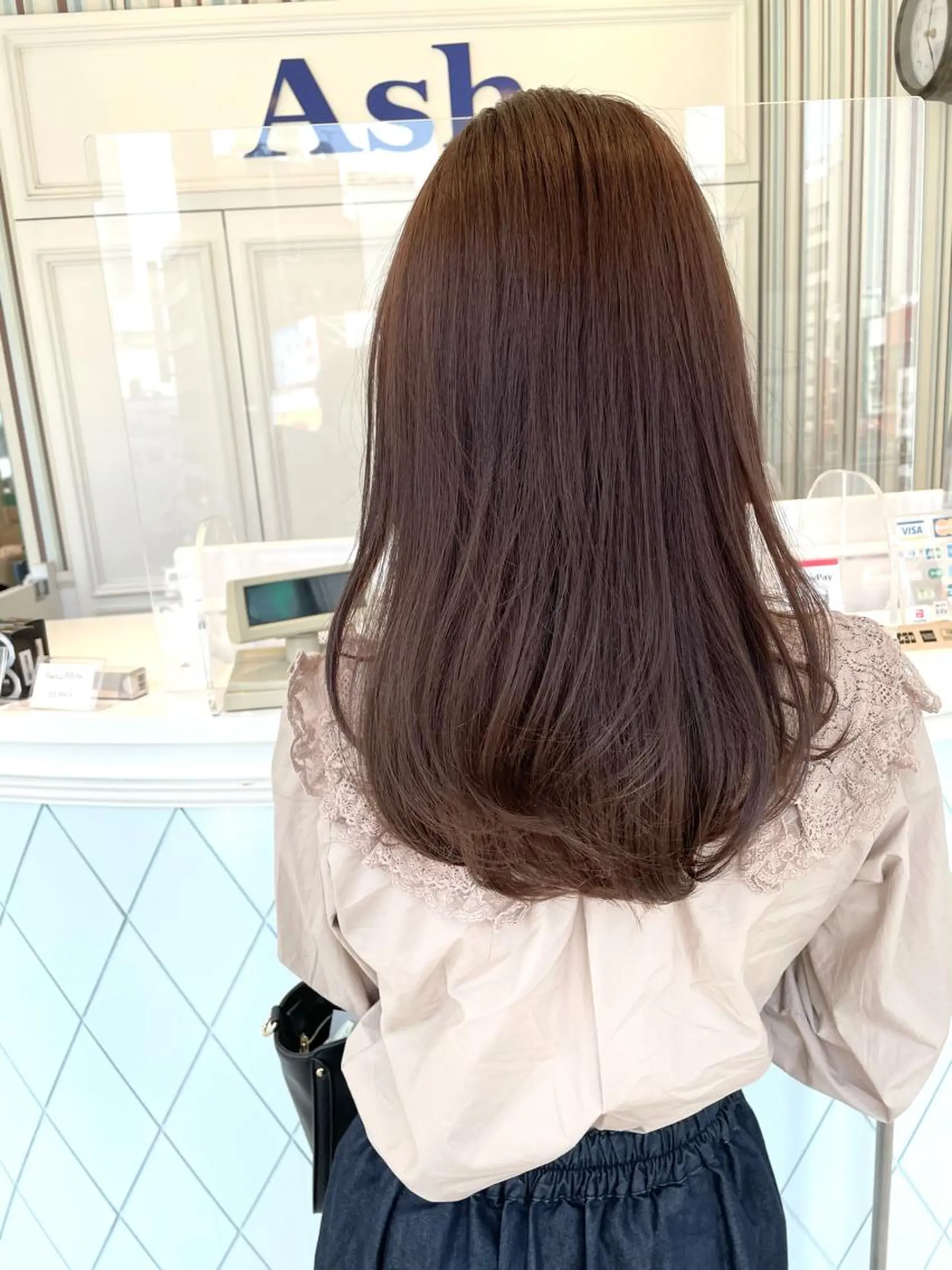 ロング 💗ブリーチなし 垢抜け💗徳井はやとのヘアスタイル