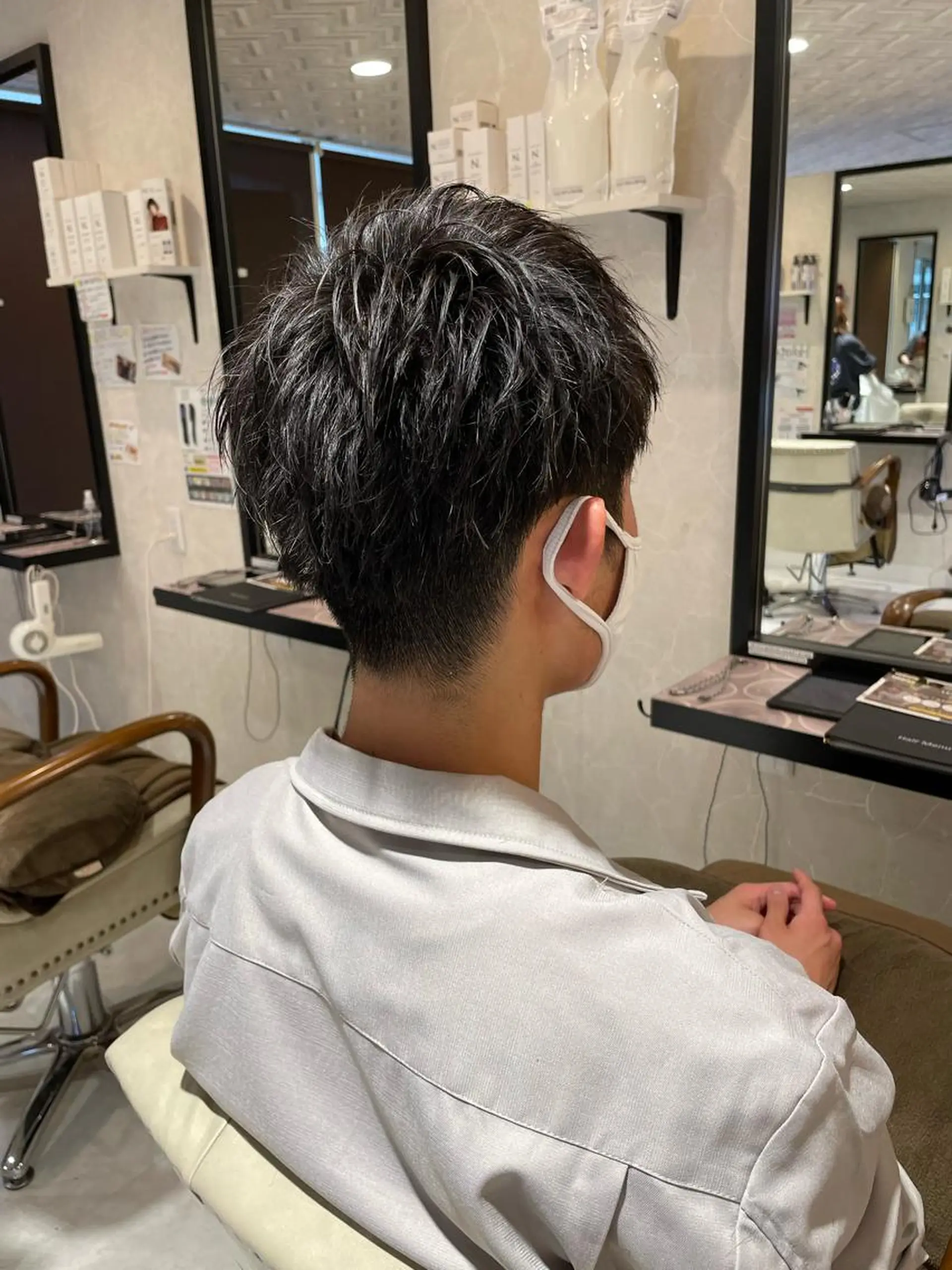 ショート メンズ 本店店長☆ 前原海翔のヘアスタイル