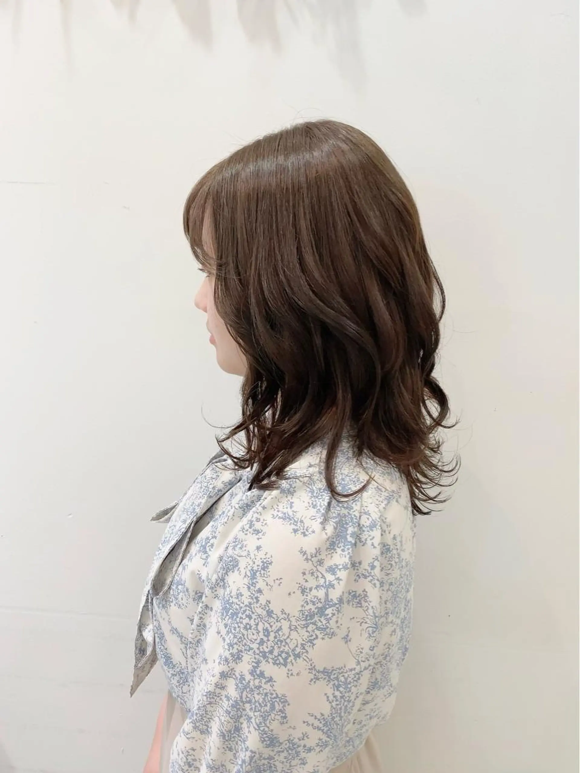 セミロング カラー ノーブル美容室イオン高橋店所属・鈴木 純子のヘアスタイル