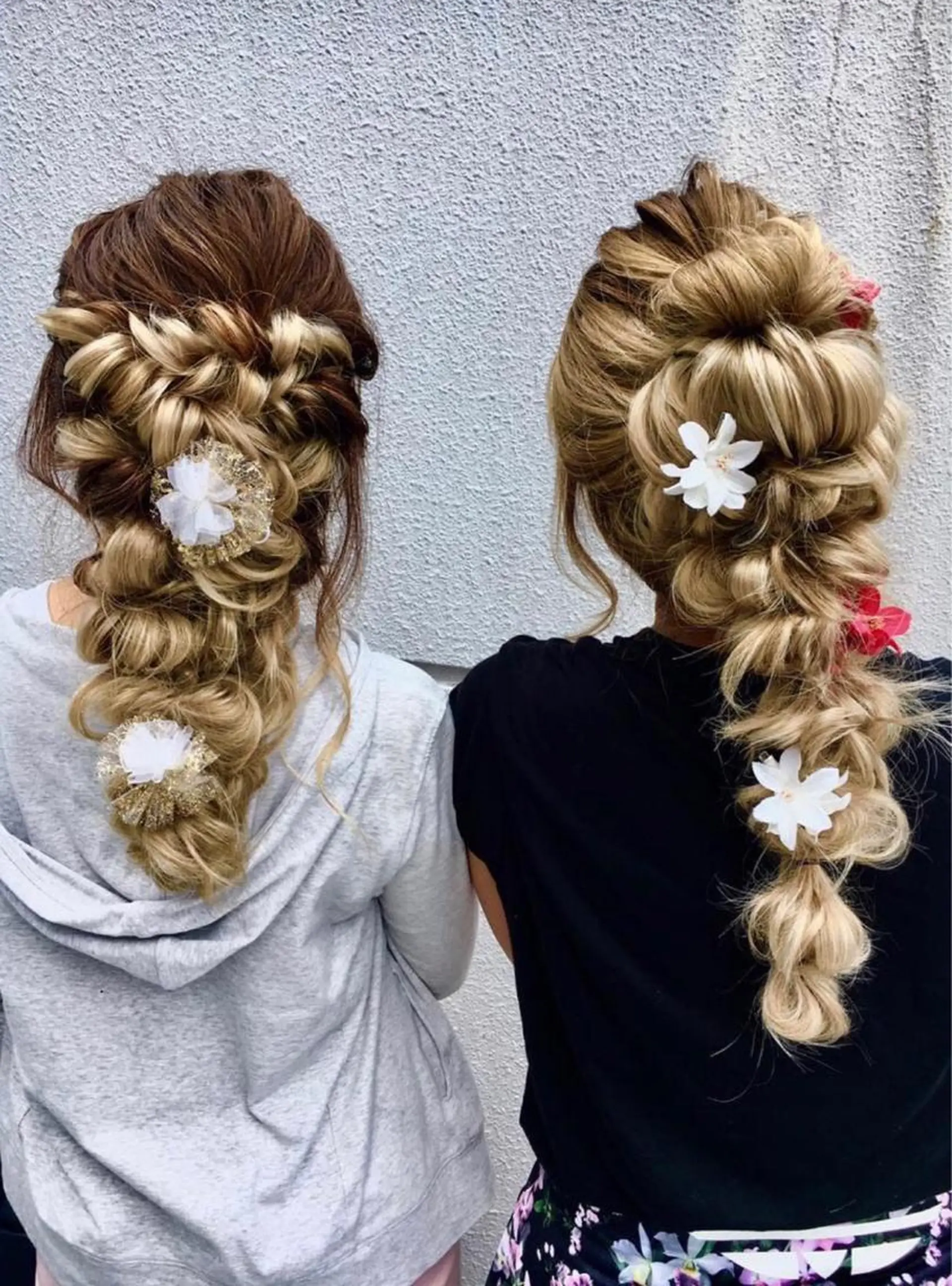 ロング ハイライト❣️バレイ ヤージュ❣️　ykrのヘアスタイル