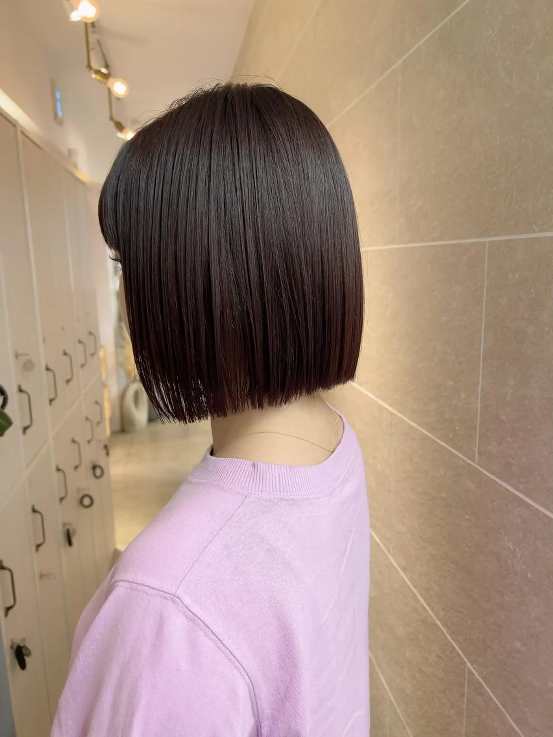 ミディアム ボブ ✨️今だけ無料✨️ 鶴田みなみのヘアスタイル