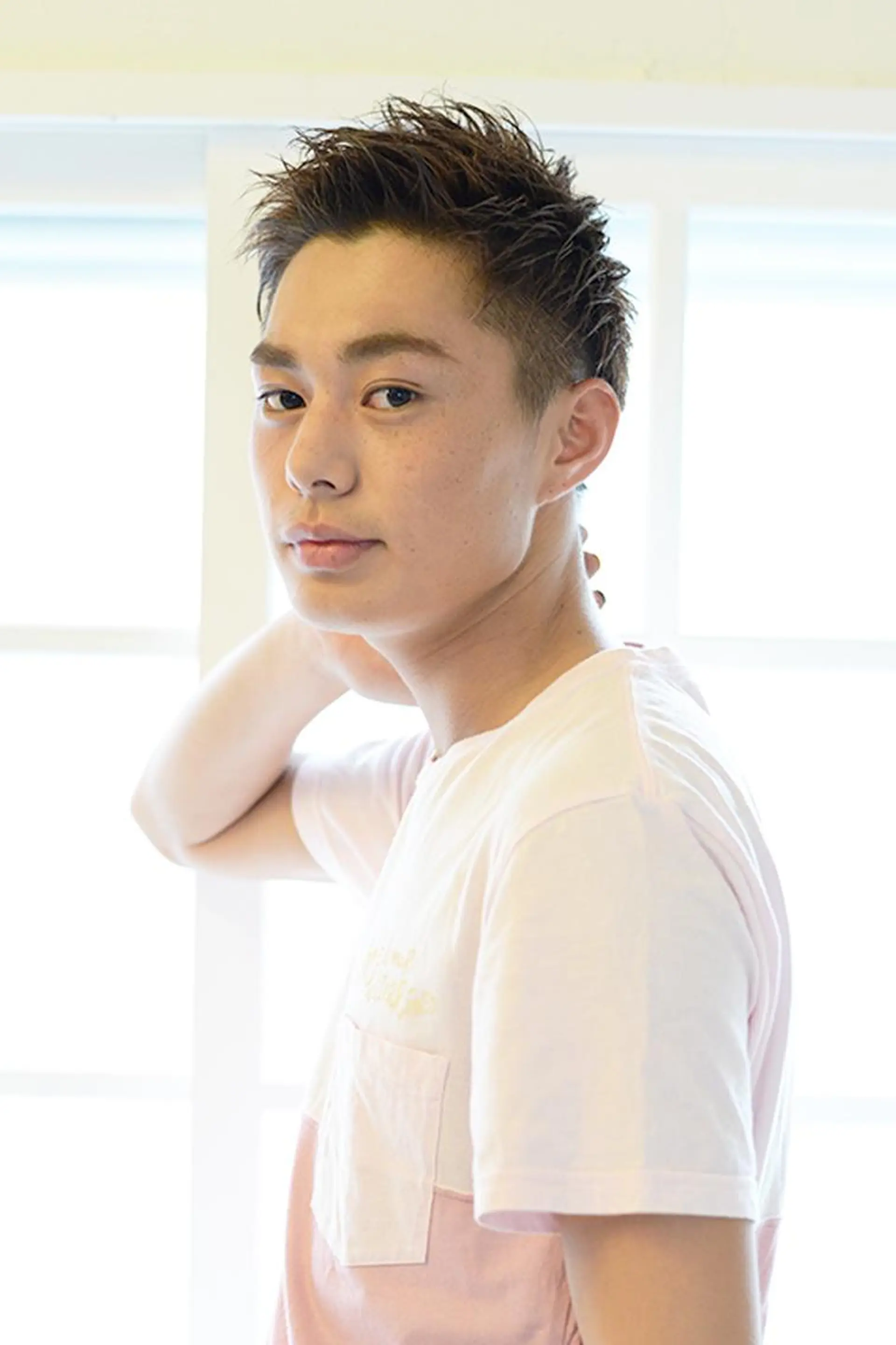 ショート メンズ designer ITOのヘアスタイル