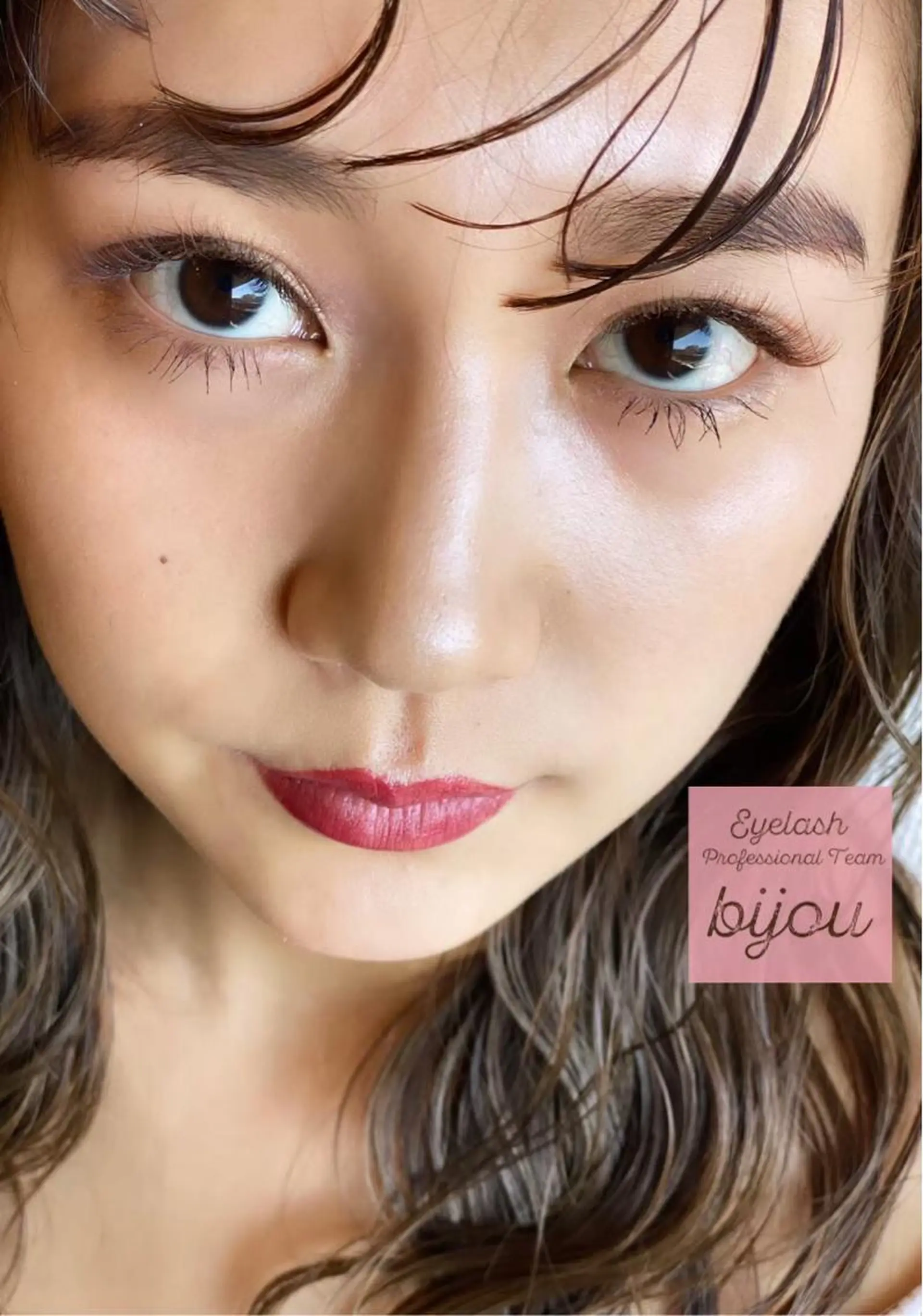 マツエク・マツパ TOPアイリスト misaki🎀担当のマツエク・マツパデザイン