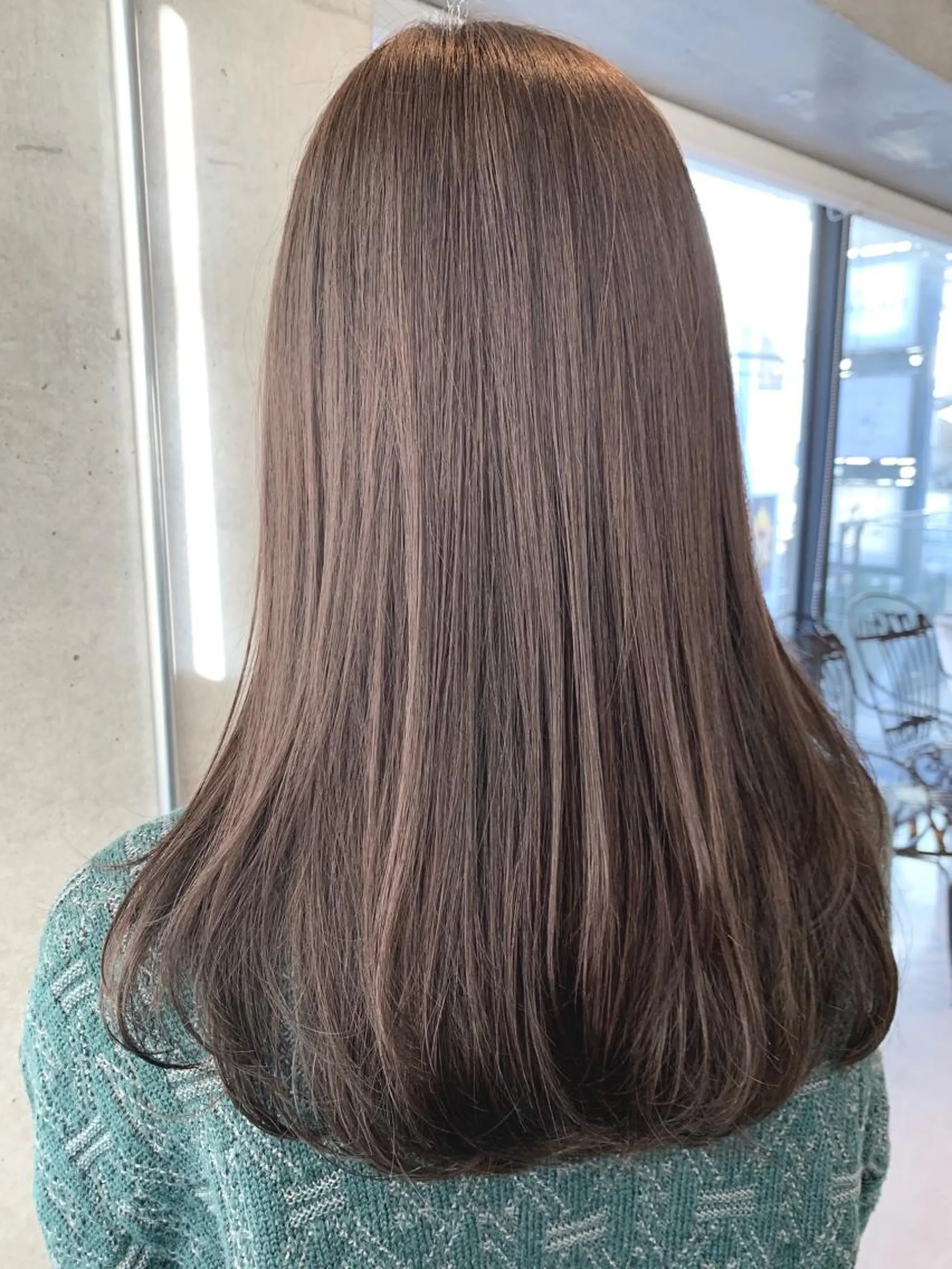 ロング カラー conne&riri所属・MA YUのヘアスタイル