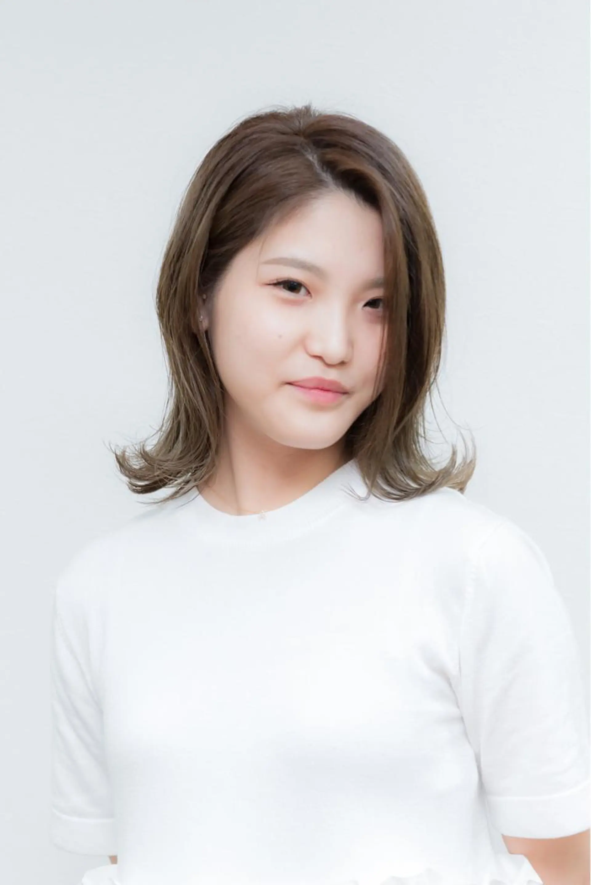 ミディアム カラー ボブ 似合わせカット 外ハネヘア カット ヘアカラー 【H.GENTIL】 TERUのその他イメージ