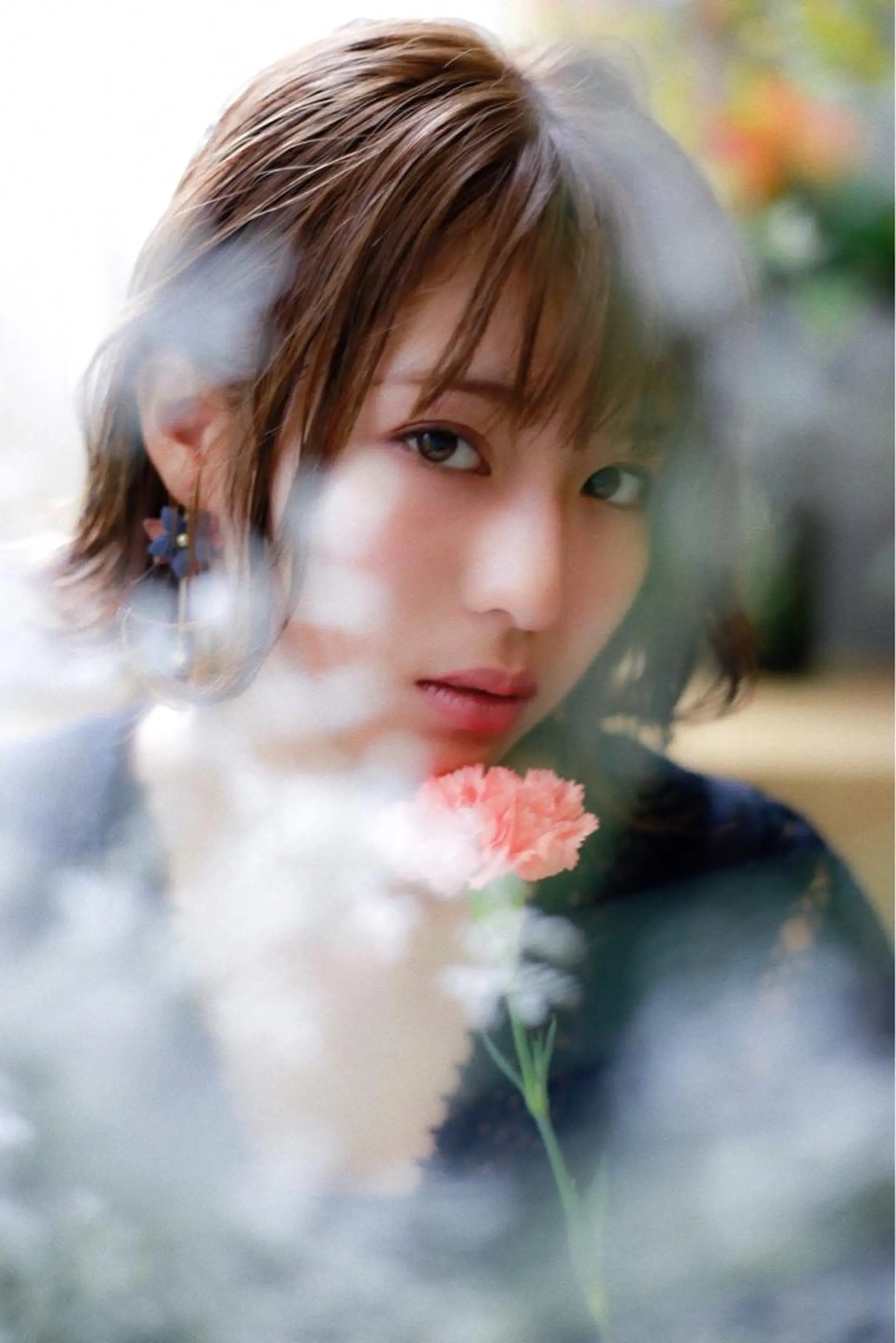 ショート 永田 崇のヘアスタイル