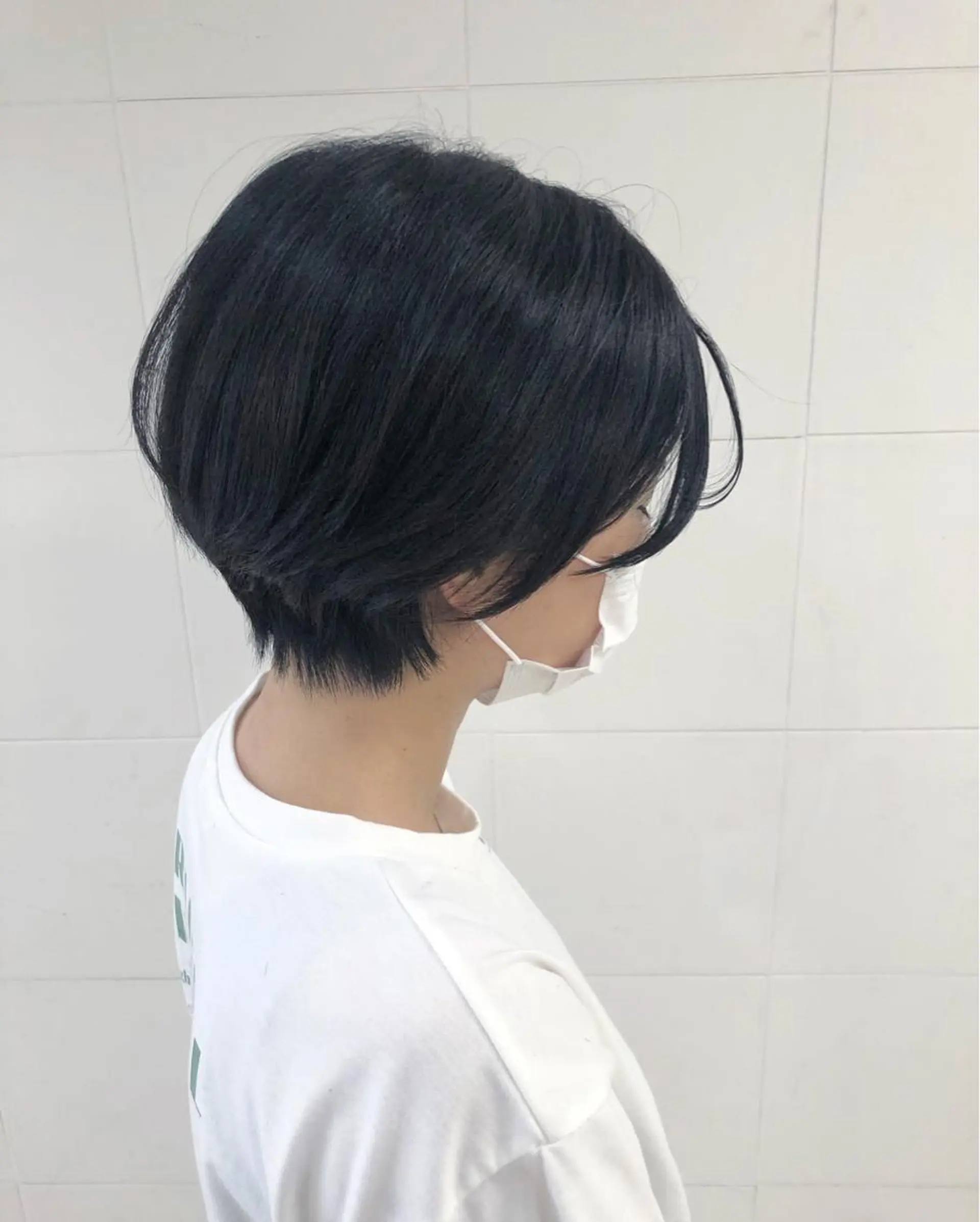 ショート ハンサムショート ショートヘア 大沼 佑英のヘアスタイル