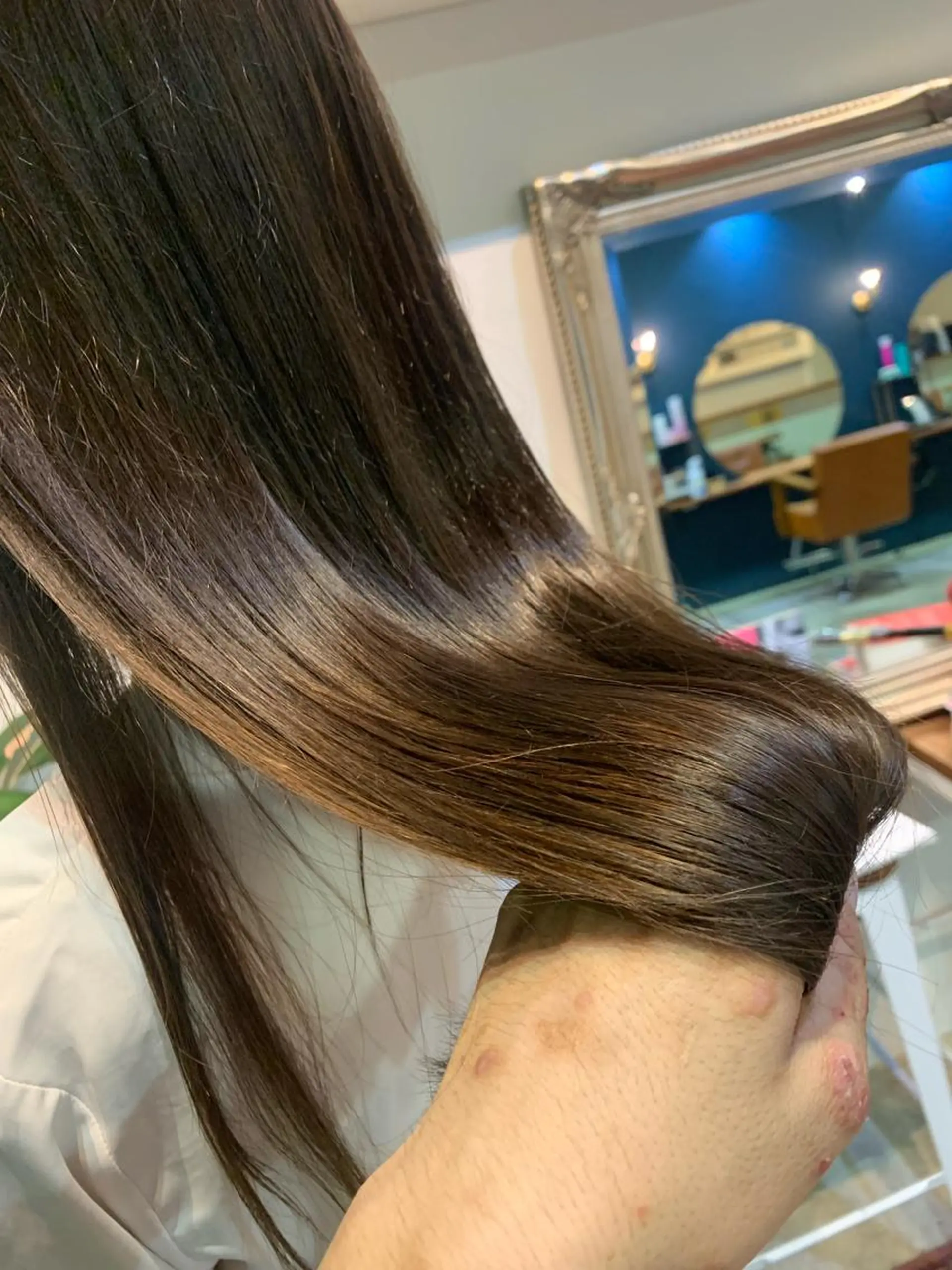 ロング カット パーマ 縮毛矯正 トリートメント ヘッドスパ ヘアセット 山口 竣也のヘアスタイル
