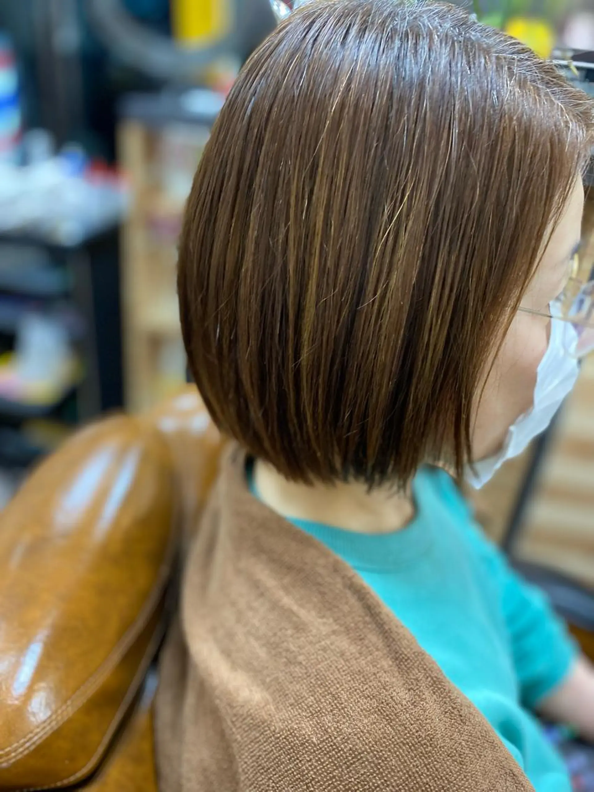 ミディアム カット 縮毛矯正 トリートメント Hair Salon GoTo所属・後藤 征信のヘアスタイル