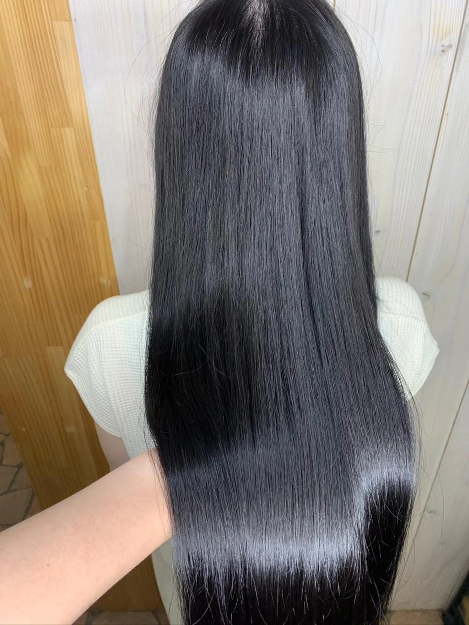 ロング トリートメント ANNA 🧸のヘアスタイル