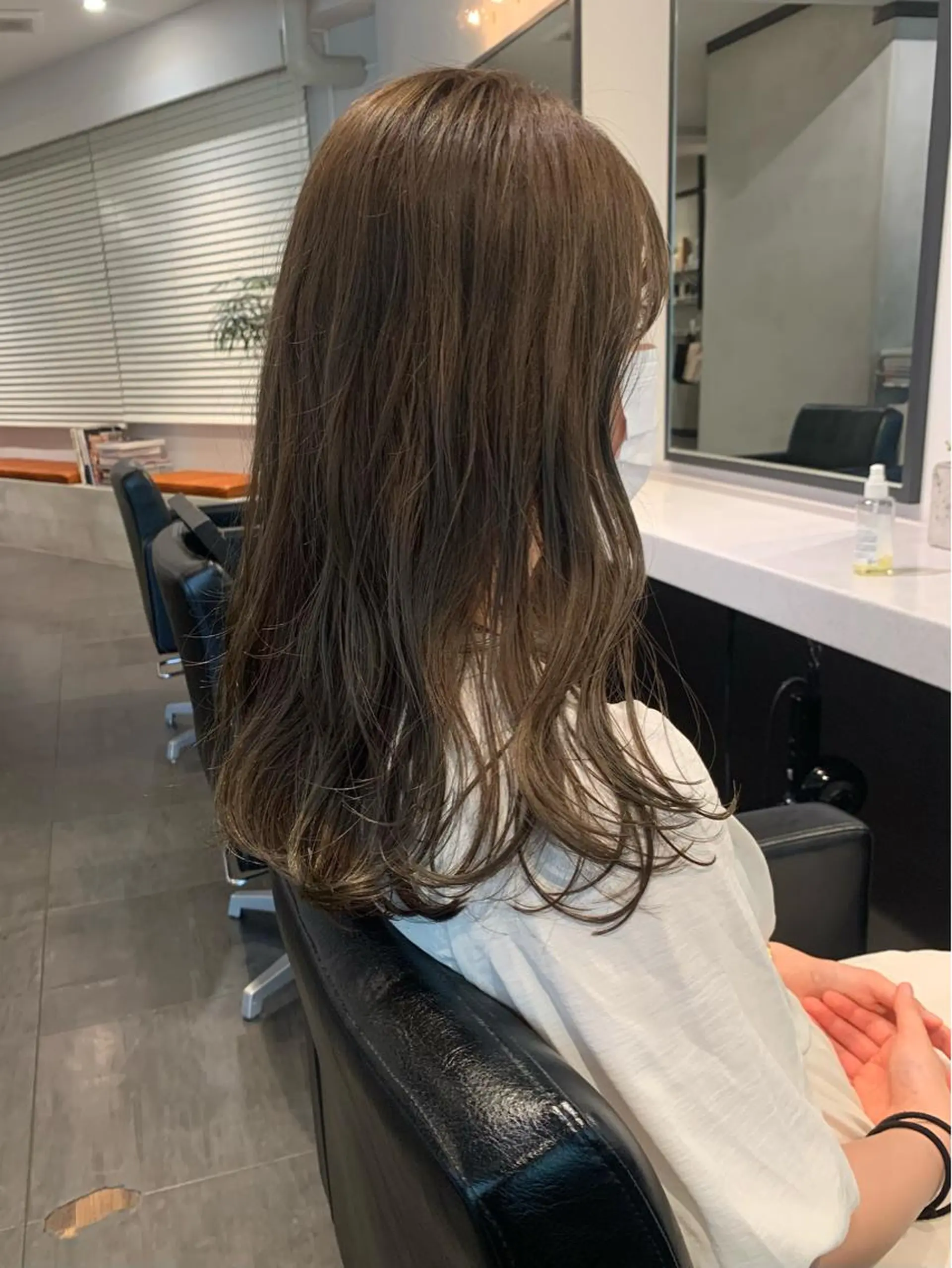ロング カラー ブリーチ ブリーチなしカラー カット ヘアカラー トリートメント アンニュイヘア🪽 ayumiのヘアスタイル