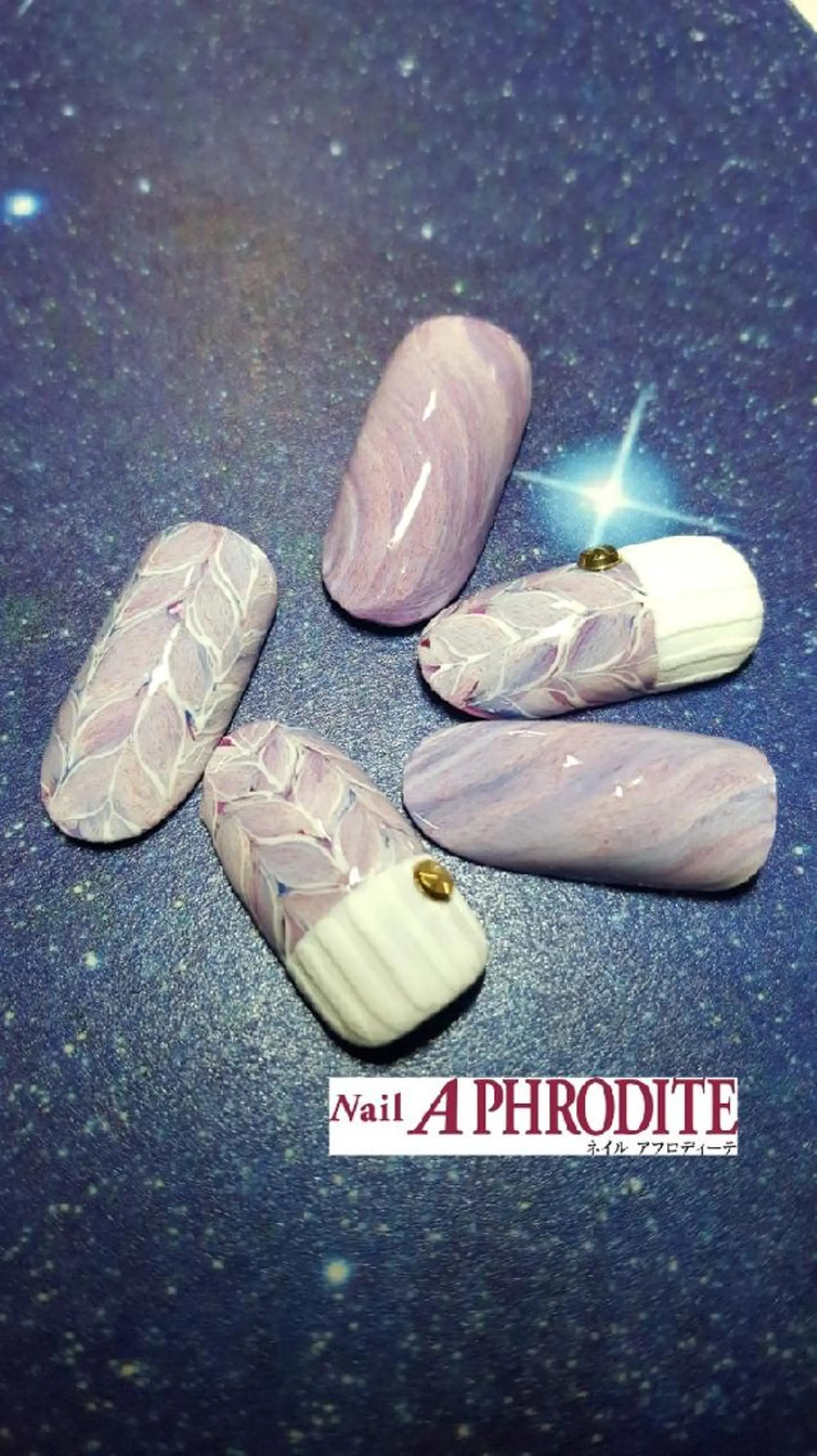 ネイル MITSUHASHI EMIKOのネイルデザイン