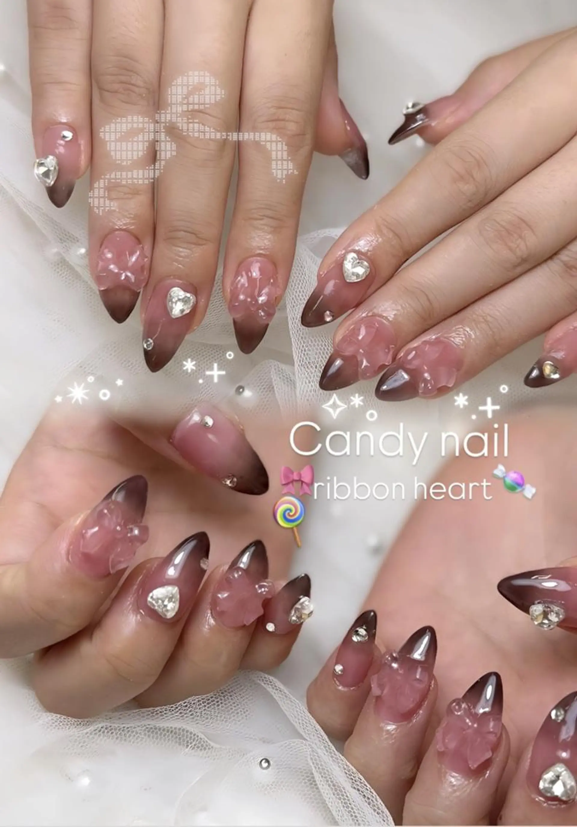 ネイル Allure Yuuのネイルデザイン