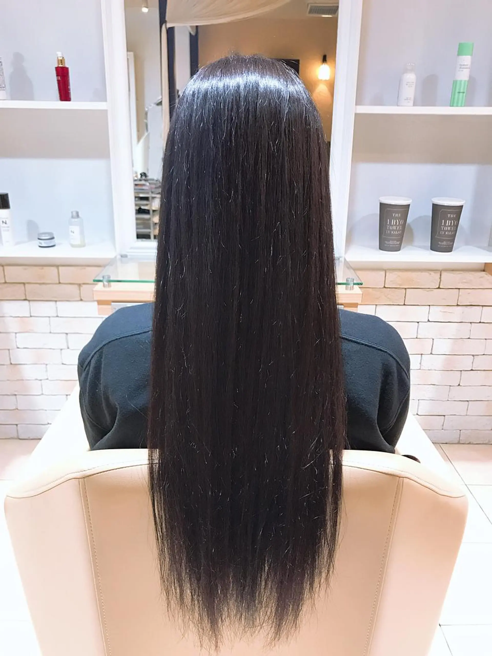 ロング カラー パーマ 髪質改善&Spa fee南越谷2号店所属・髪質改善/南越谷/ 山岸彩夏のヘアスタイル